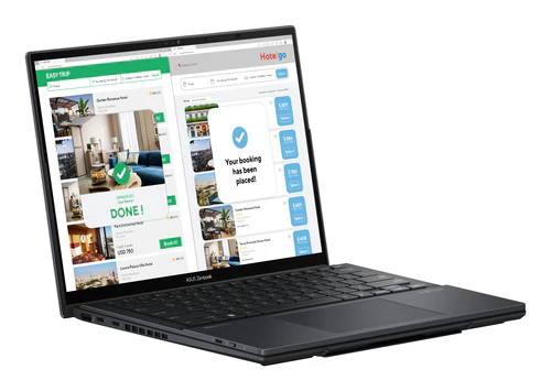 ASUS Zenbook Duo Hybrid (2-in-1) - 35.6 cm (14") - Touchscreen - Intel Core Ultra 9 185H - 32 GB LPDDR5x-SDRAM - 2 TB SSD - Wi-Fi 6E - Windows 11 Home - Grey - Image 2