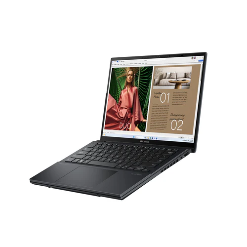 ASUS Zenbook Duo Hybrid (2-in-1) - 35.6 cm (14") - Touchscreen - Intel Core Ultra 9 185H - 32 GB LPDDR5x-SDRAM - 2 TB SSD - Wi-Fi 6E - Windows 11 Pro - Grey - Image 5