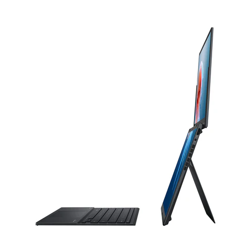ASUS Zenbook Duo Hybrid (2-in-1) - 35.6 cm (14") - Touchscreen - Intel Core Ultra 9 185H - 32 GB LPDDR5x-SDRAM - 2 TB SSD - Wi-Fi 6E - Windows 11 Pro - Grey - Image 7