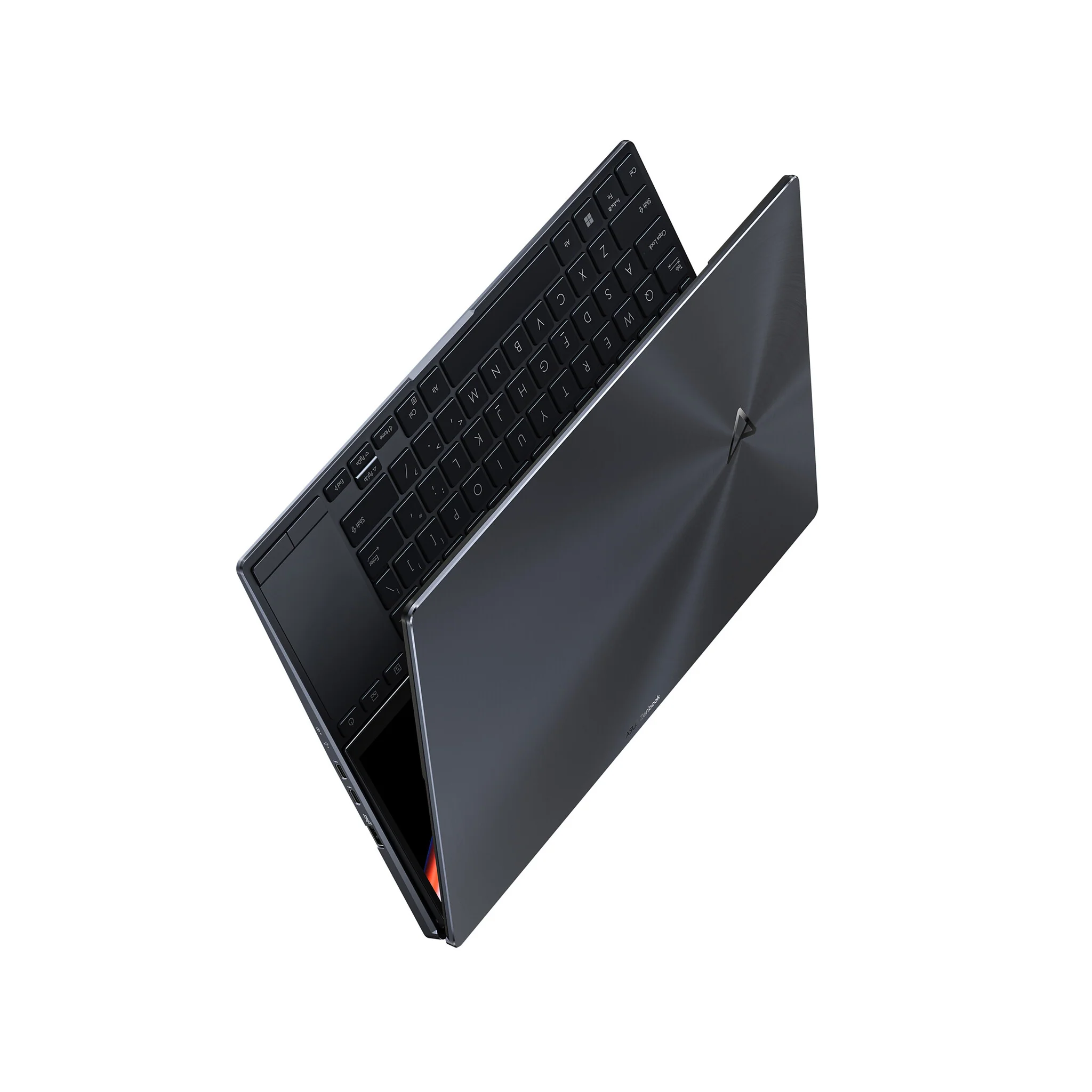 ASUS Zenbook Pro 14 Duo OLED Laptop - 36.8 cm (14.5") - Touchscreen - Intel® Core™ i7-13700H - 16 GB LPDDR5-SDRAM - 1 TB SSD - NVIDIA GeForce RTX 4050 - Wi-Fi 6E - Windows 11 Home - Black - Image 11