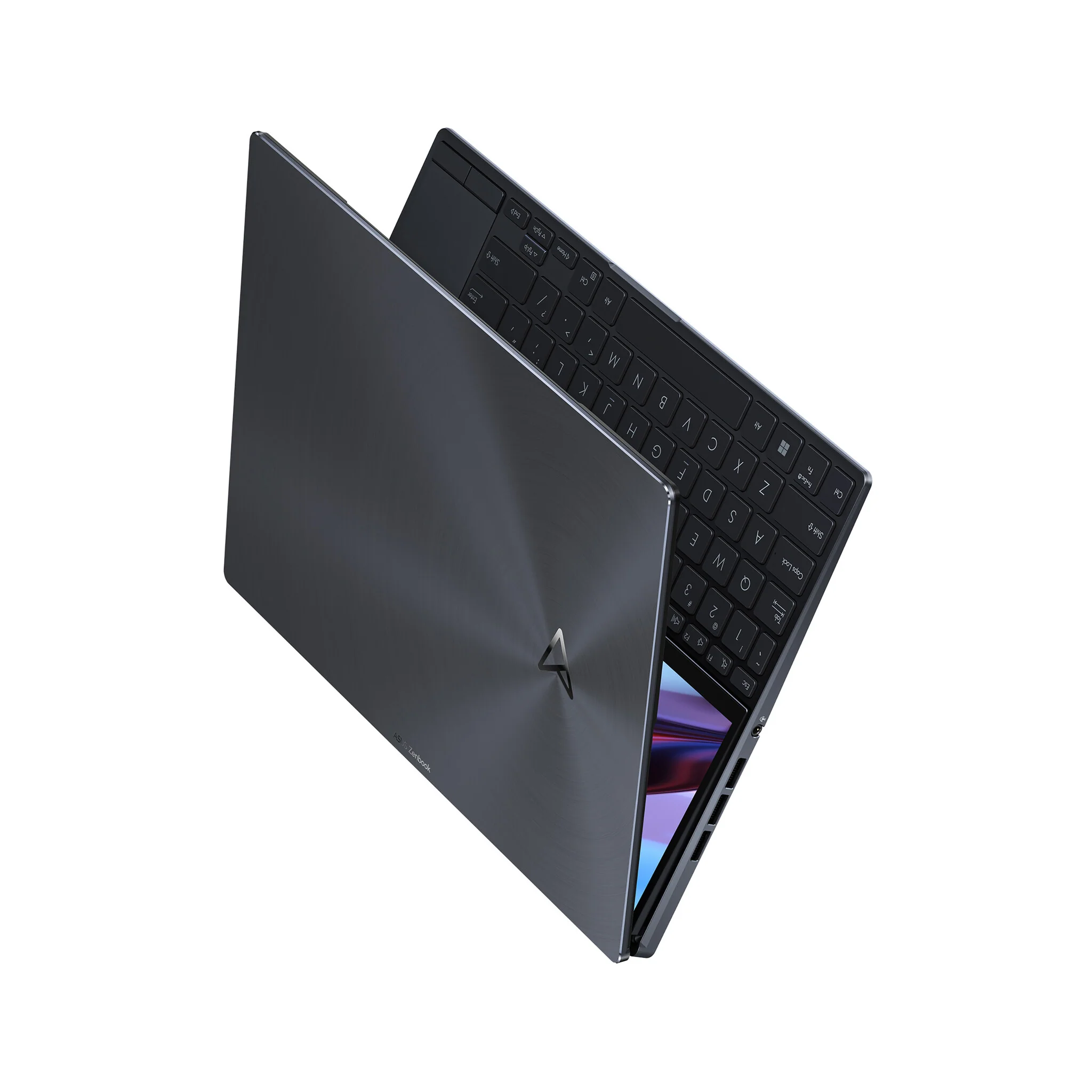 ASUS Zenbook Pro 14 Duo OLED Laptop - 36.8 cm (14.5") - Touchscreen - Intel® Core™ i7-13700H - 16 GB LPDDR5-SDRAM - 1 TB SSD - NVIDIA GeForce RTX 4050 - Wi-Fi 6E - Windows 11 Home - Black - Image 12