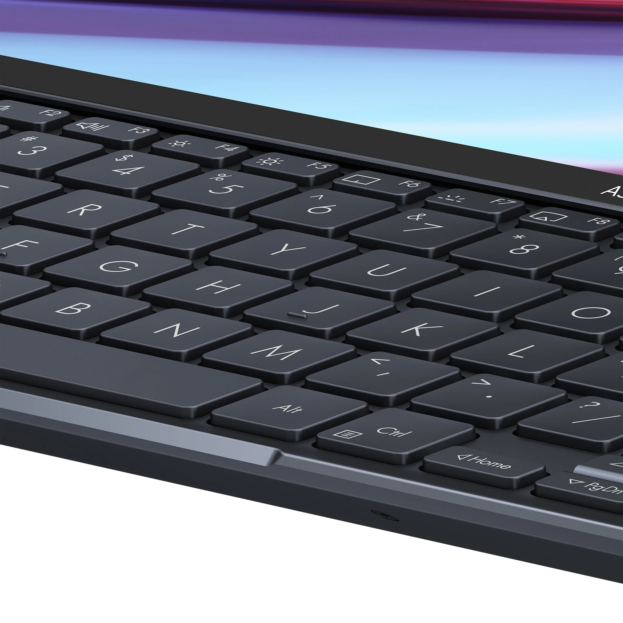 ASUS Zenbook Pro 14 Duo OLED Laptop - 36.8 cm (14.5") - Touchscreen - Intel® Core™ i7-13700H - 16 GB LPDDR5-SDRAM - 1 TB SSD - NVIDIA GeForce RTX 4050 - Wi-Fi 6E - Windows 11 Home - Black - Image 14