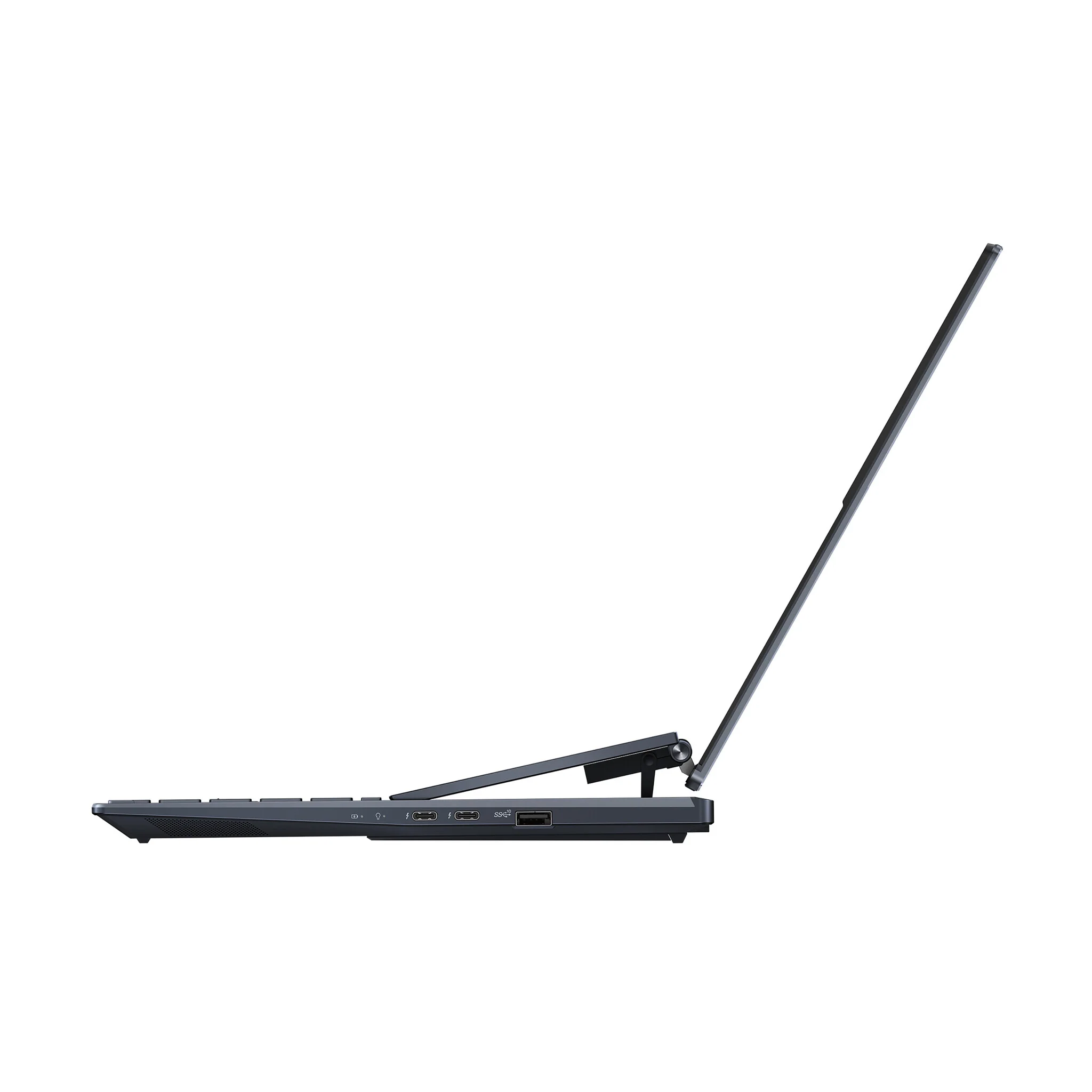 ASUS Zenbook Pro 14 Duo OLED Laptop - 36.8 cm (14.5") - Touchscreen - Intel® Core™ i7-13700H - 16 GB LPDDR5-SDRAM - 1 TB SSD - NVIDIA GeForce RTX 4050 - Wi-Fi 6E - Windows 11 Home - Black - Image 5