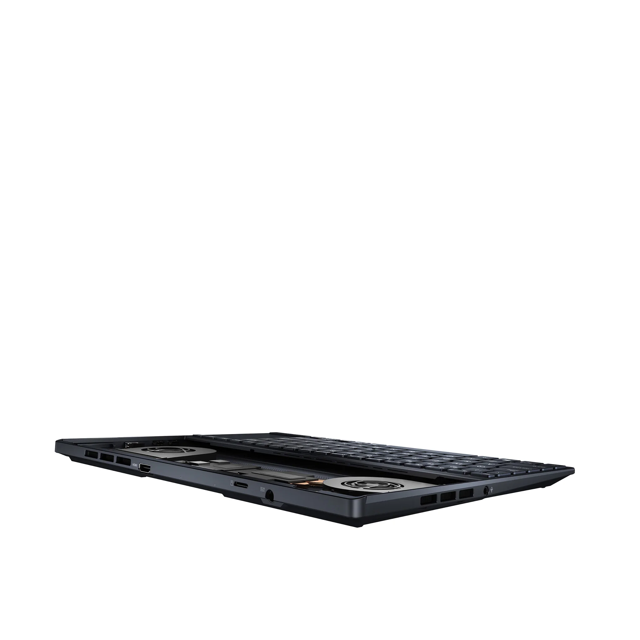 ASUS Zenbook Pro 14 Duo OLED Laptop - 36.8 cm (14.5") - Touchscreen - Intel® Core™ i7-13700H - 16 GB LPDDR5-SDRAM - 1 TB SSD - NVIDIA GeForce RTX 4050 - Wi-Fi 6E - Windows 11 Home - Black - Image 6