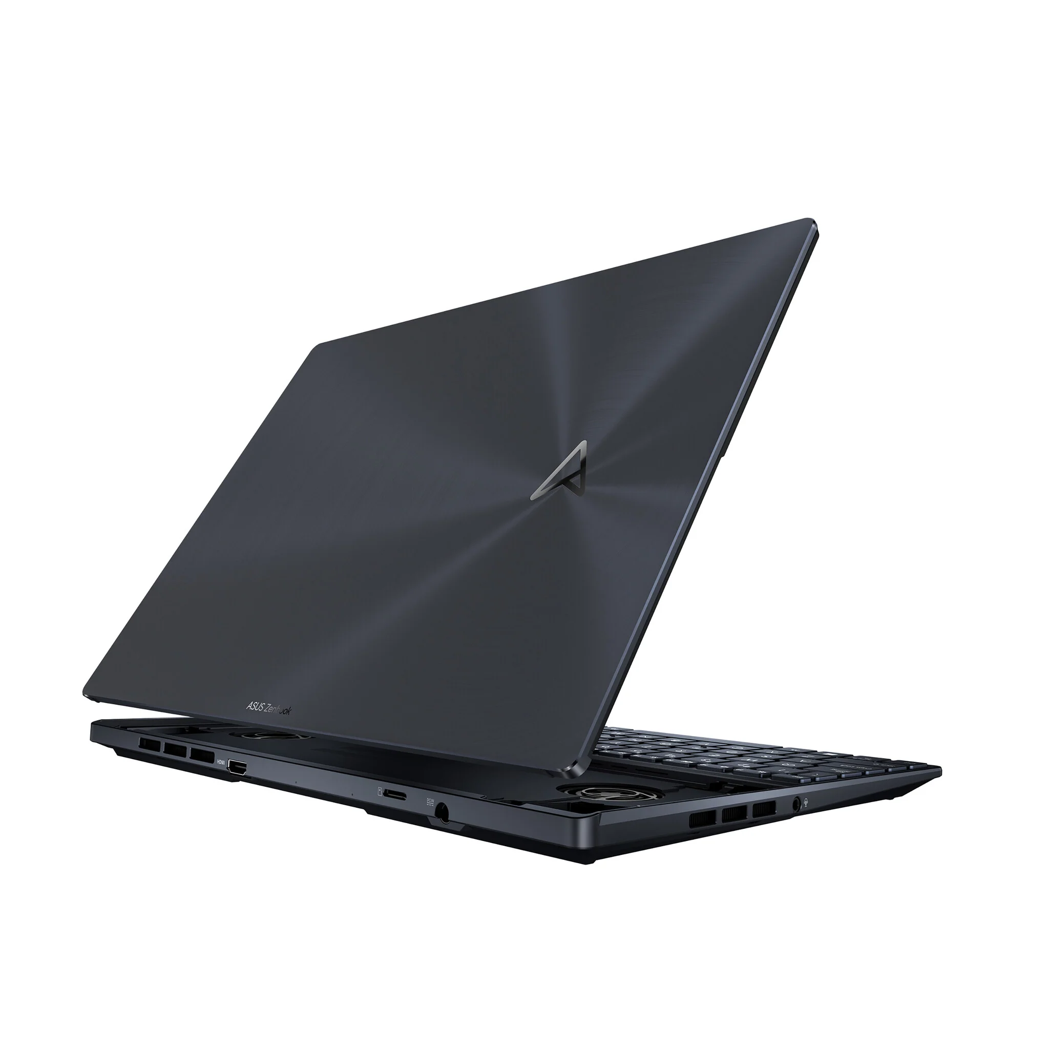 ASUS Zenbook Pro 14 Duo OLED Laptop - 36.8 cm (14.5") - Touchscreen - Intel® Core™ i7-13700H - 16 GB LPDDR5-SDRAM - 1 TB SSD - NVIDIA GeForce RTX 4050 - Wi-Fi 6E - Windows 11 Home - Black - Image 7