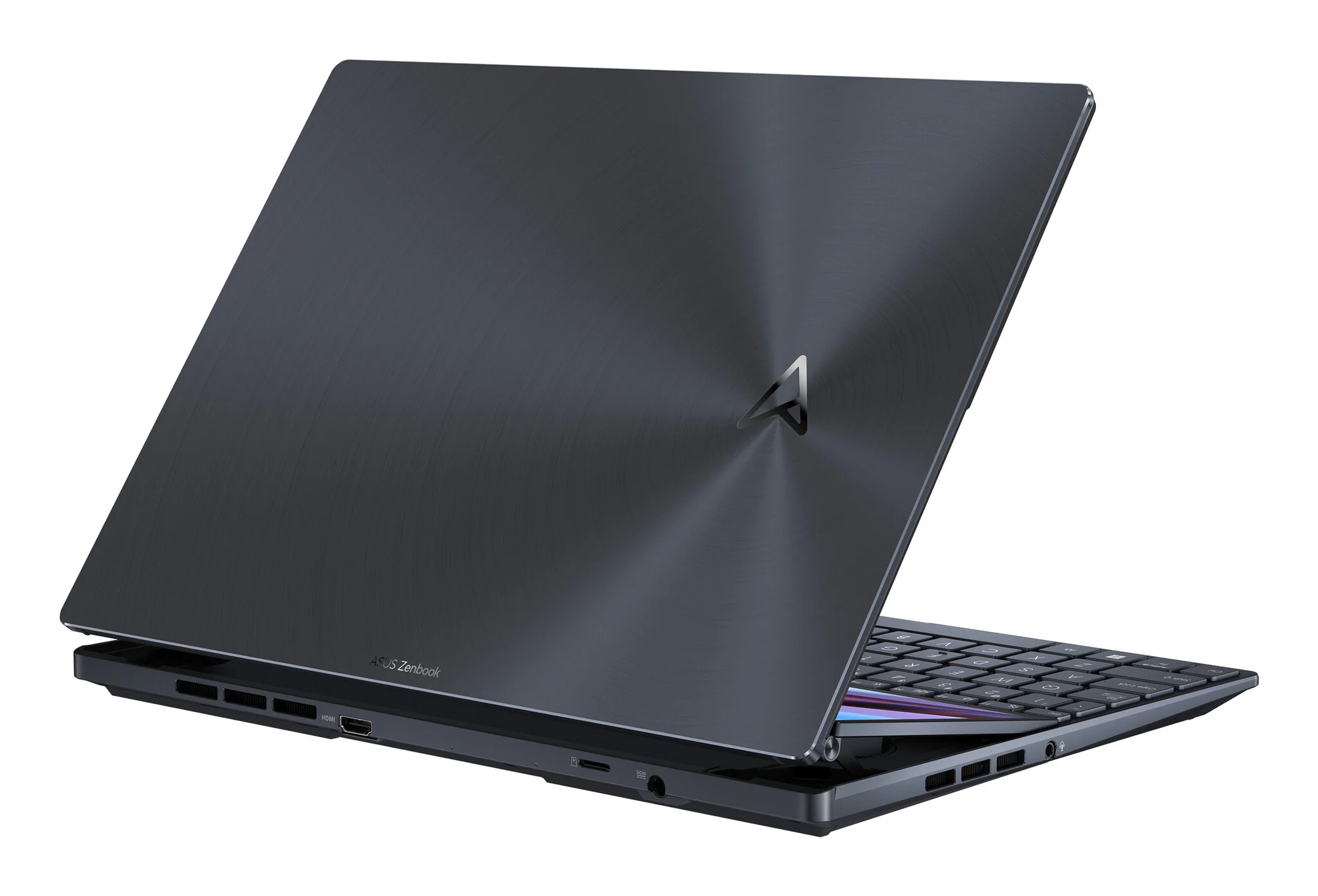 ASUS Zenbook Pro 14 Duo OLED Laptop - 36.8 cm (14.5") - Touchscreen - Intel® Core™ i9-12900H - 32 GB LPDDR5-SDRAM - 1 TB SSD - NVIDIA GeForce RTX 3050 Ti - Wi-Fi 6E - Windows 11 Home - Black - Image 6
