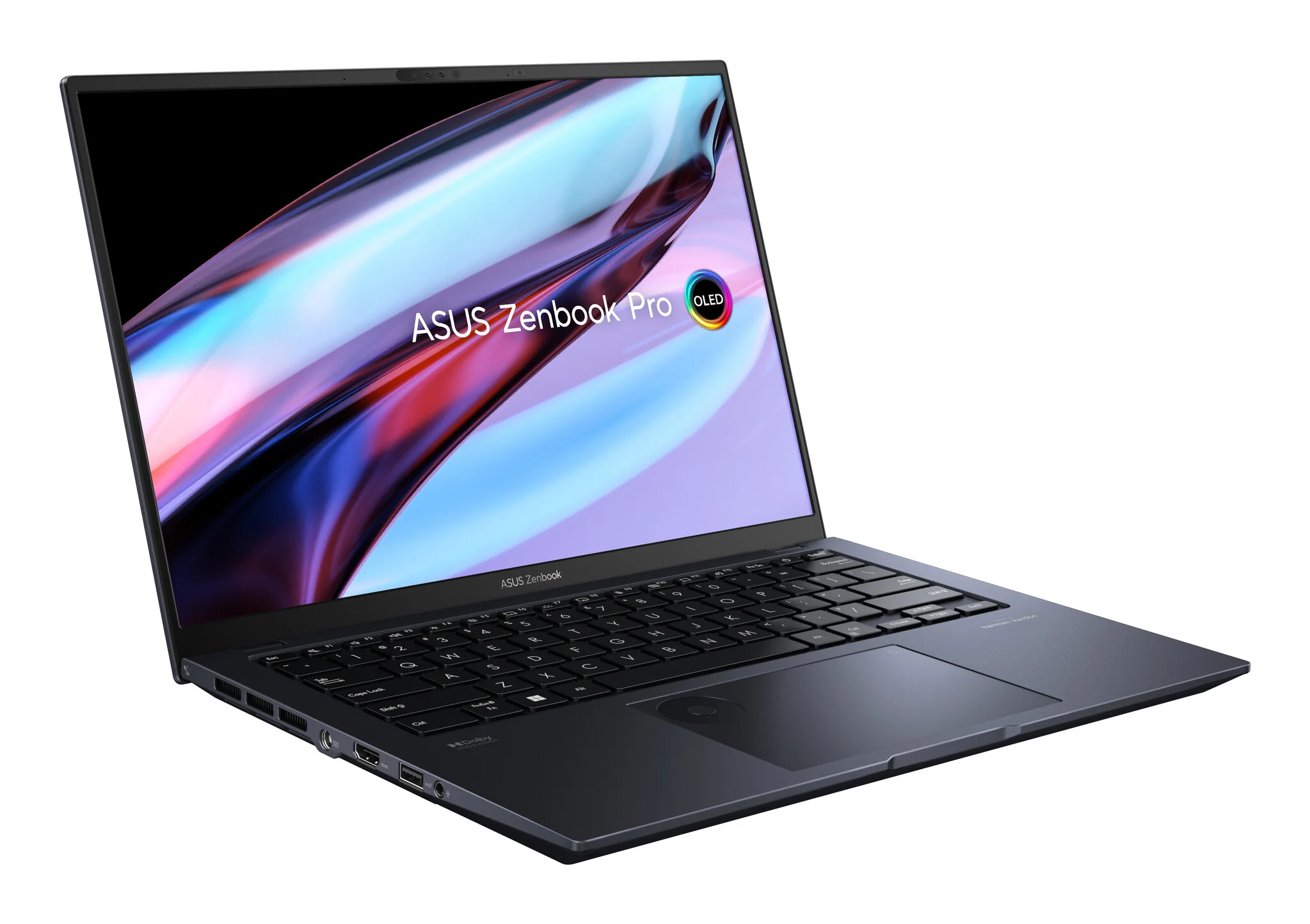 ASUS Zenbook Pro 14 OLED Laptop - 36.8 cm (14.5") - Intel® Core™ i9-13900H - 16 GB DDR5-SDRAM - 1 TB SSD - NVIDIA GeForce RTX 4060 - Wi-Fi 6E - Windows 11 Home - Black - Image 2