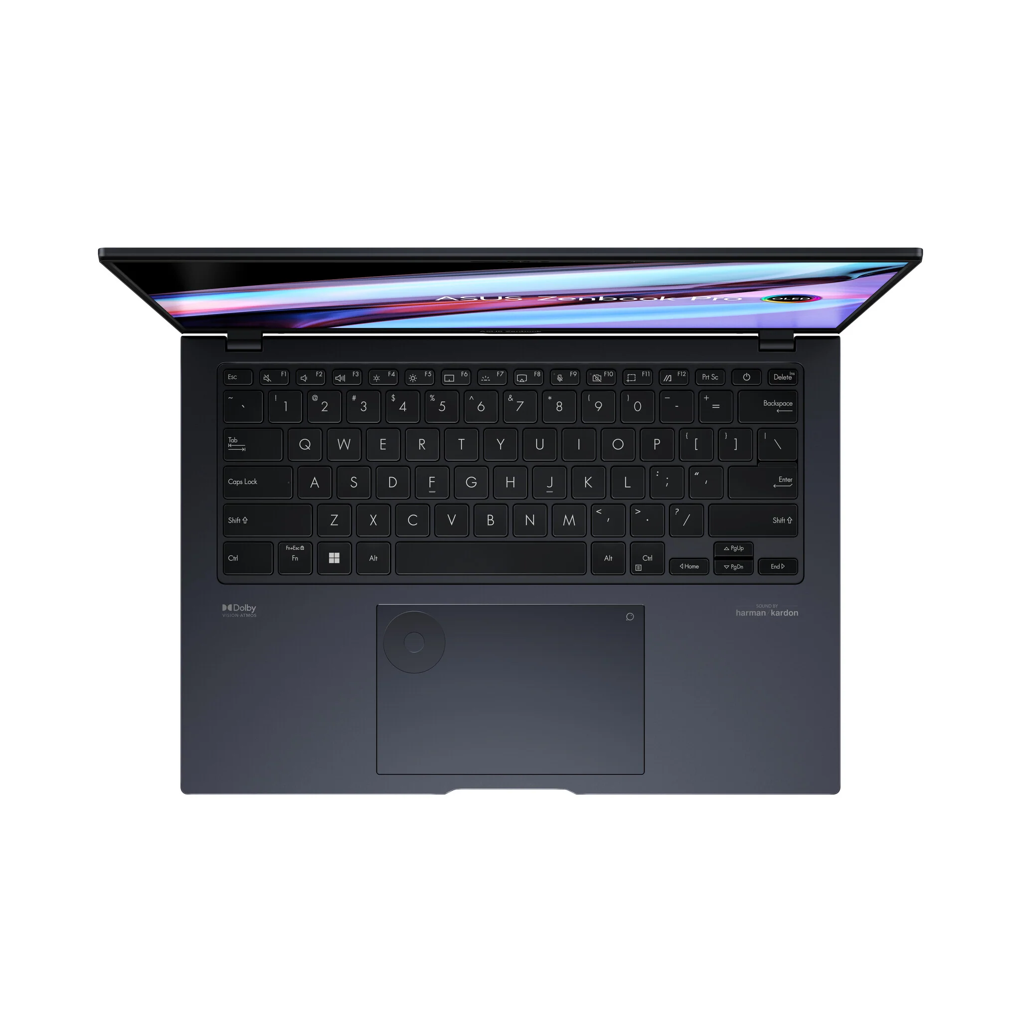 ASUS Zenbook Pro 14 OLED Laptop - 36.8 cm (14.5") - Intel® Core™ i9-13900H - 16 GB DDR5-SDRAM - 1 TB SSD - NVIDIA GeForce RTX 4060 - Wi-Fi 6E - Windows 11 Home - Black - Image 3