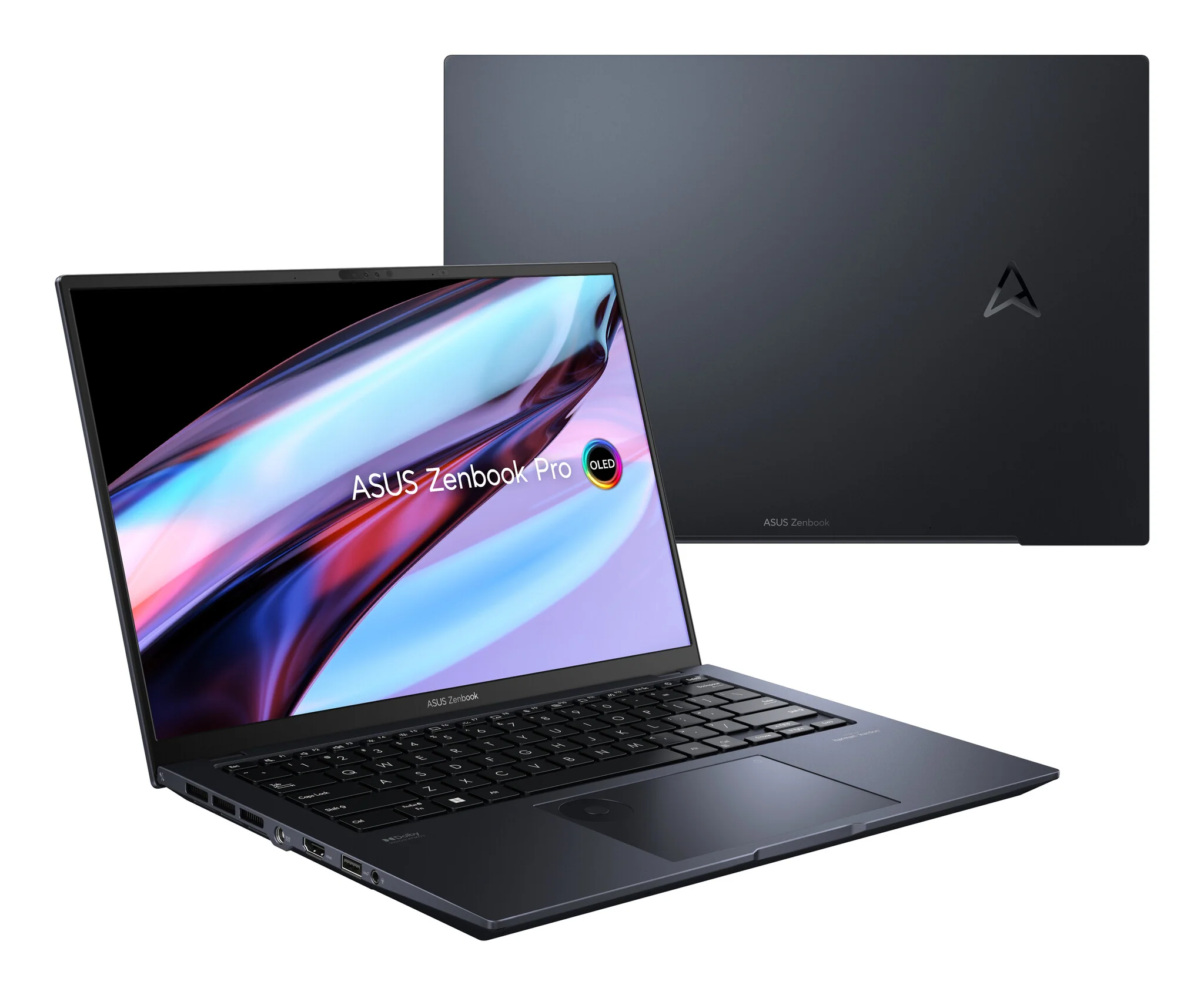 ASUS Zenbook Pro 14 OLED Laptop - 36.8 cm (14.5") - Intel® Core™ i9-13900H - 16 GB DDR5-SDRAM - 1 TB SSD - NVIDIA GeForce RTX 4060 - Wi-Fi 6E - Windows 11 Home - Black - Image 4