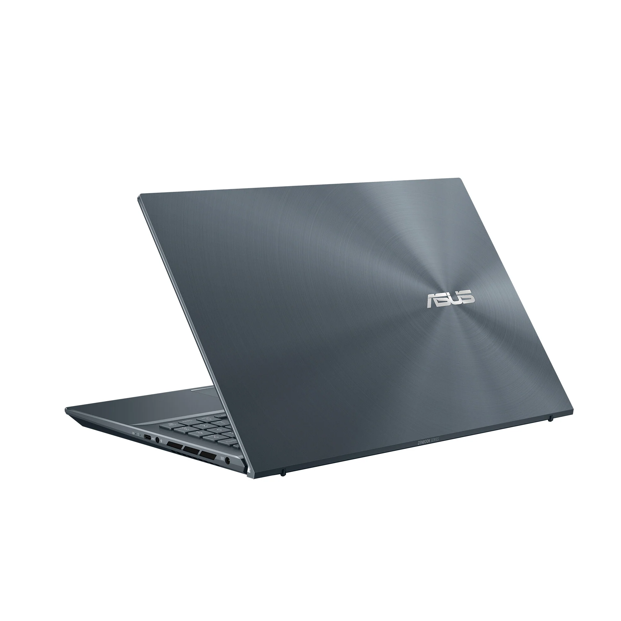 ASUS Zenbook Pro 15 OLED Laptop - 39.6 cm (15.6") - Touchscreen - AMD Ryzen™ 7 5800H - 16 GB LPDDR4x-SDRAM - 512 GB SSD - Wi-Fi 5 - Windows 11 Home - Grey - Image 7