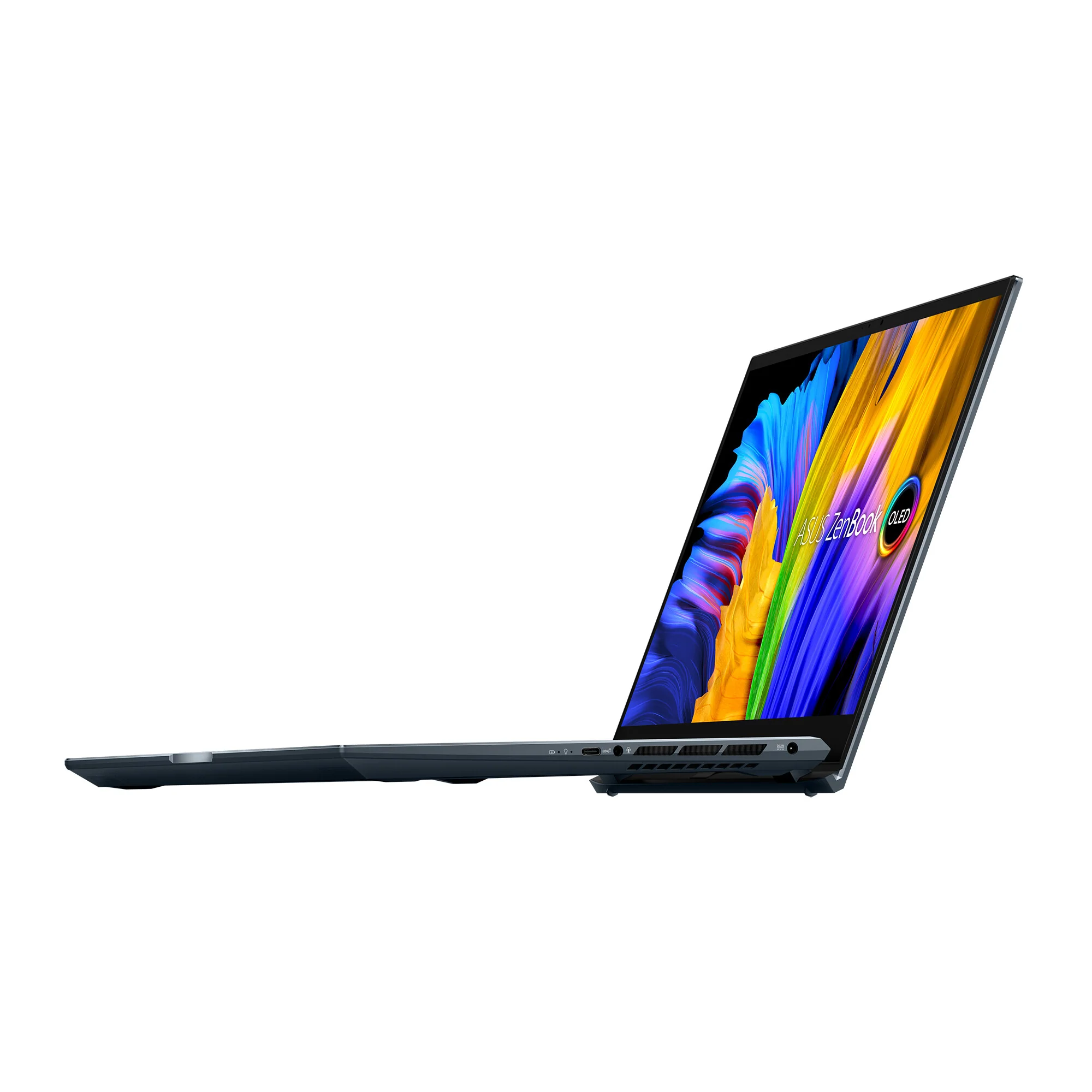 ASUS Zenbook Pro 15 OLED Laptop - 39.6 cm (15.6") - Touchscreen - AMD Ryzen™ 7 5800H - 16 GB LPDDR4x-SDRAM - 512 GB SSD - Wi-Fi 5 - Windows 11 Home - Grey - Image 8