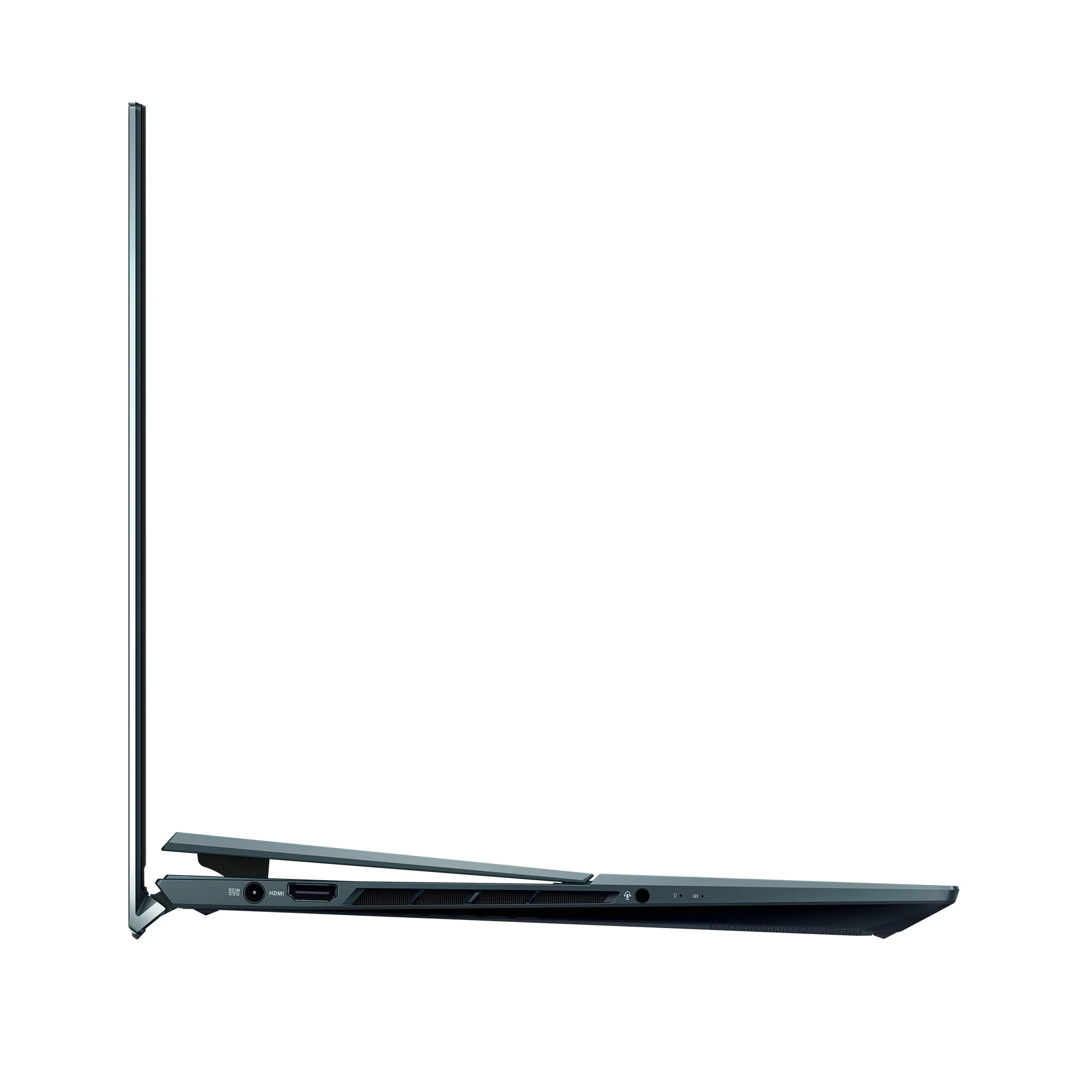 ASUS Zenbook Pro Duo 15 OLED Laptop - 39.6 cm (15.6") - Touchscreen - Intel® Core™ i9-11900H - 32 GB DDR4-SDRAM - 1 TB SSD - NVIDIA GeForce RTX 3060 - Wi-Fi 6 - Windows 11 Pro - Blue - Image 10