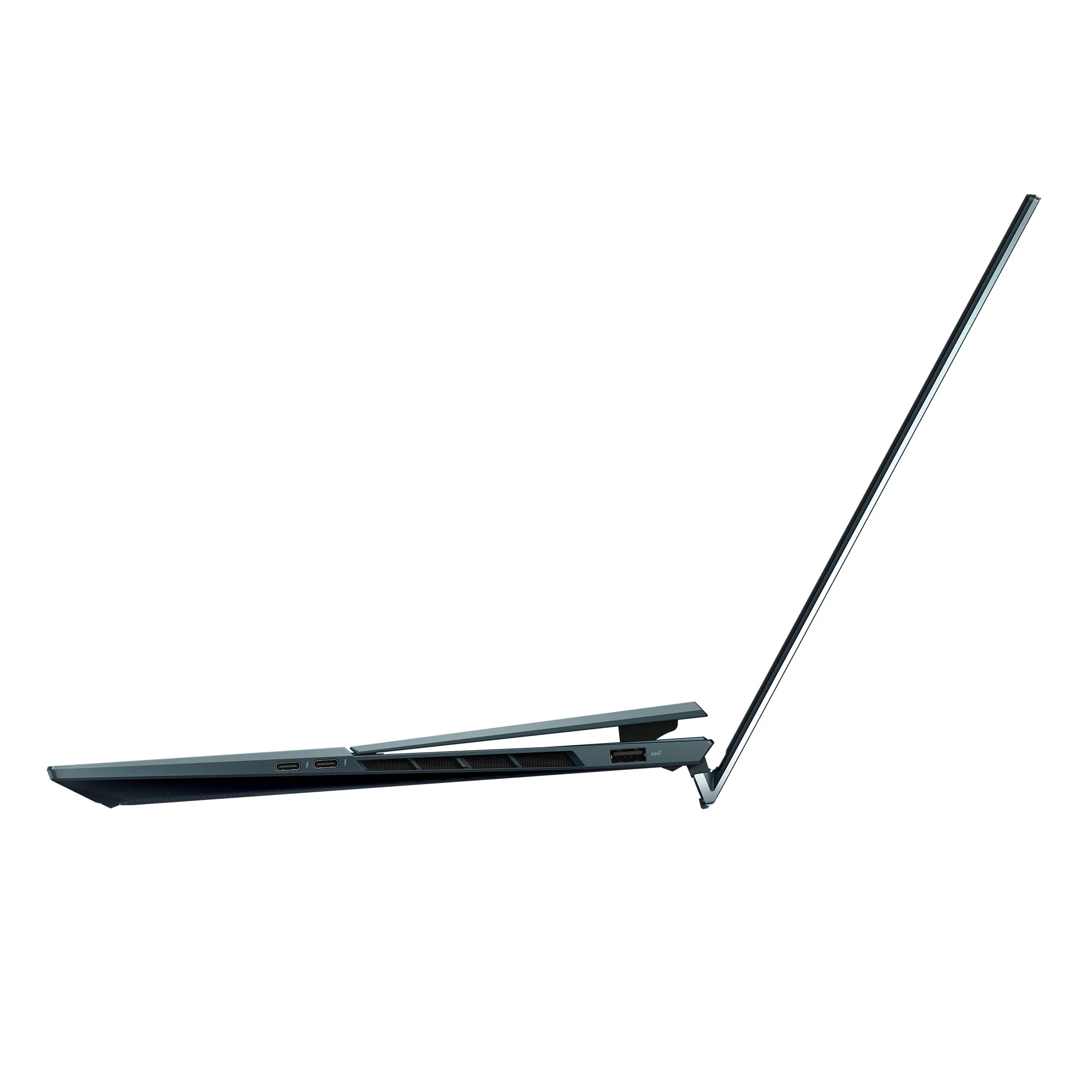 ASUS Zenbook Pro Duo 15 OLED Laptop - 39.6 cm (15.6") - Touchscreen - Intel® Core™ i9-11900H - 32 GB DDR4-SDRAM - 1 TB SSD - NVIDIA GeForce RTX 3060 - Wi-Fi 6 - Windows 11 Pro - Blue - Image 11