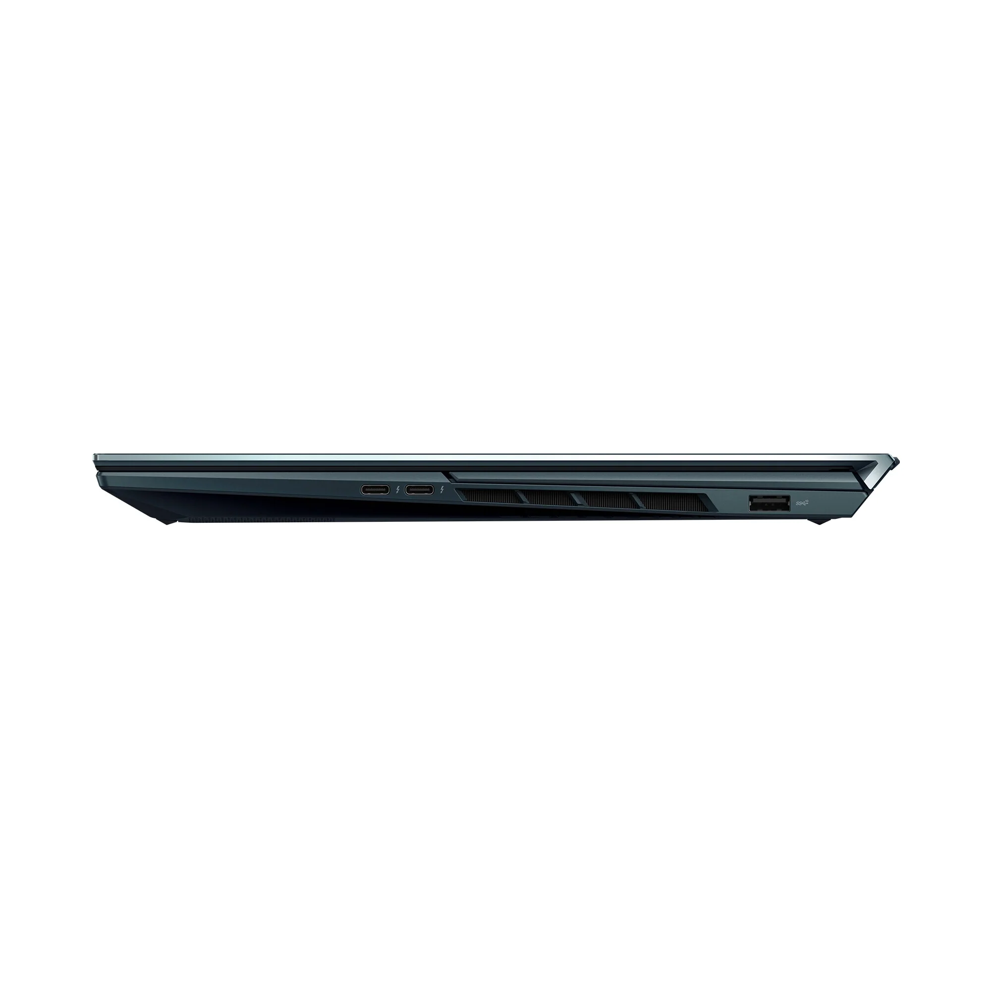 ASUS Zenbook Pro Duo 15 OLED Laptop - 39.6 cm (15.6") - Touchscreen - Intel® Core™ i9-11900H - 32 GB DDR4-SDRAM - 1 TB SSD - NVIDIA GeForce RTX 3060 - Wi-Fi 6 - Windows 11 Pro - Blue - Image 9