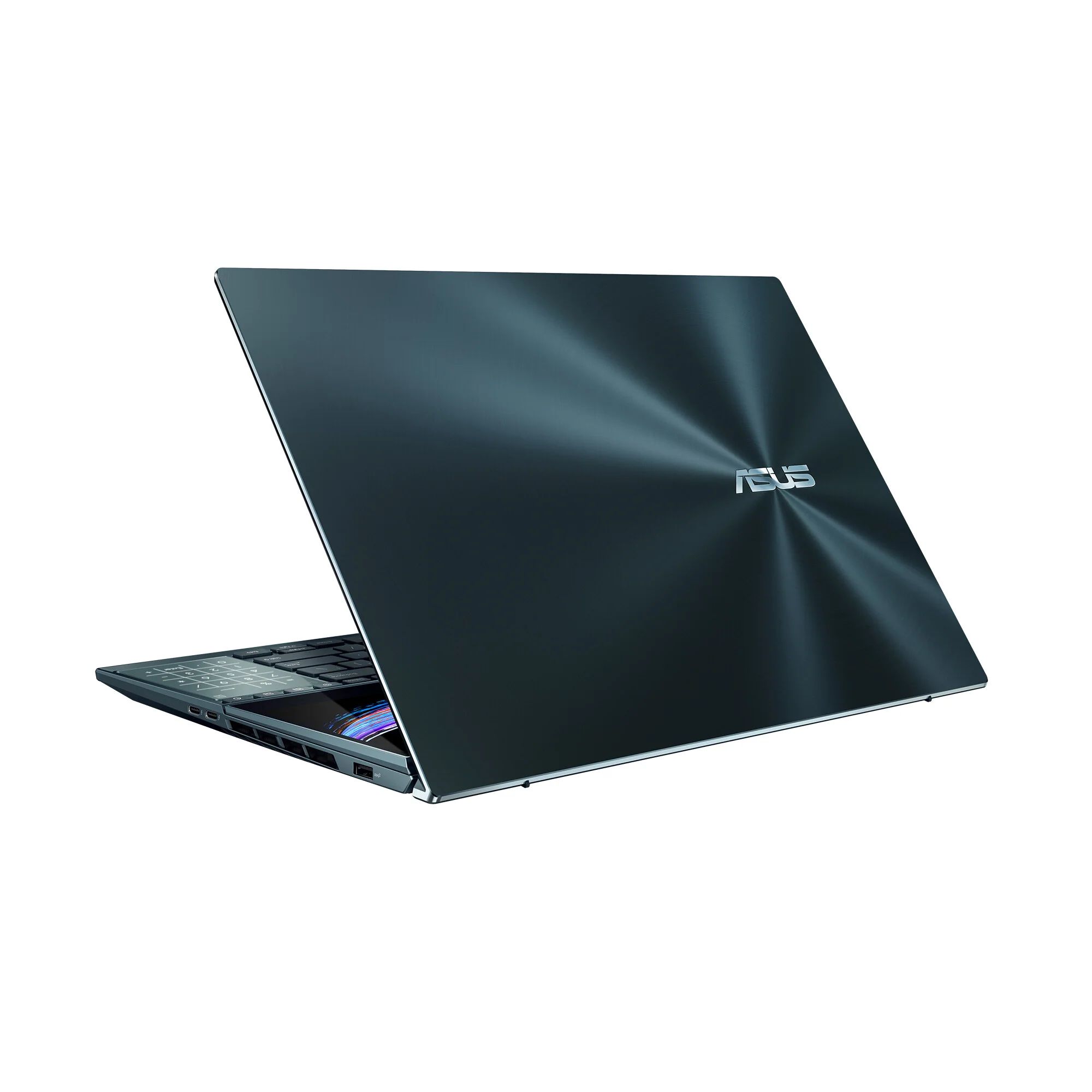 ASUS Zenbook Pro Duo 15 OLED Laptop - 39.6 cm (15.6") - Touchscreen - Intel® Core™ i9-12900H - 32 GB LPDDR5-SDRAM - 1 TB SSD - NVIDIA GeForce RTX 3070 Ti - Wi-Fi 6 - Windows 11 Home - Blue - Image 11