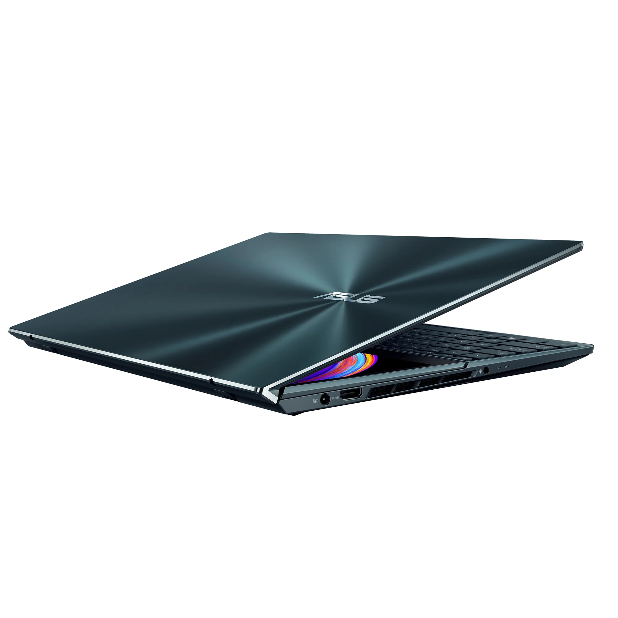 ASUS Zenbook Pro Duo 15 OLED Laptop - 39.6 cm (15.6") - Touchscreen - Intel® Core™ i9-12900H - 32 GB LPDDR5-SDRAM - 1 TB SSD - NVIDIA GeForce RTX 3070 Ti - Wi-Fi 6 - Windows 11 Home - Blue - Image 12