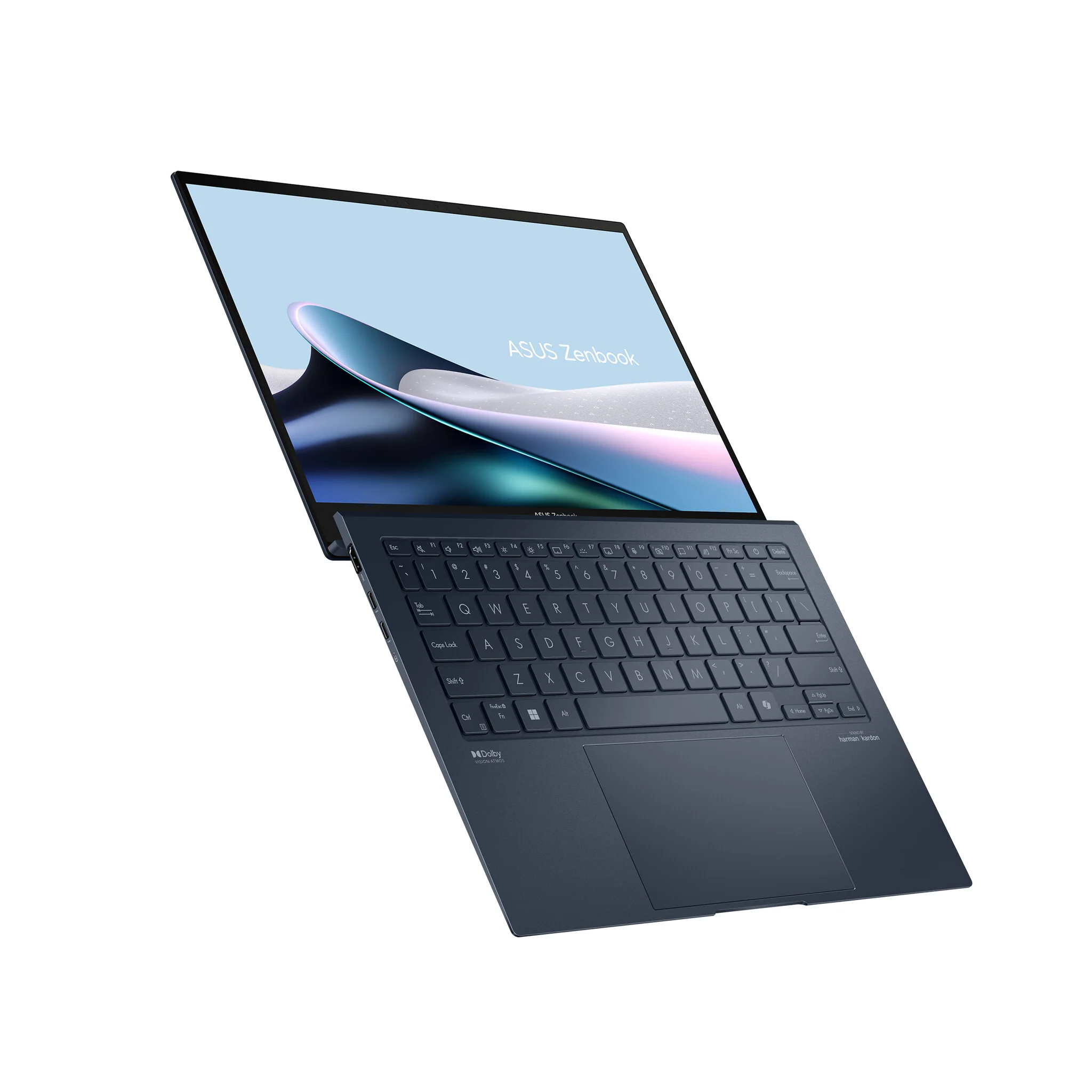 ASUS Zenbook S 13 OLED Laptop - 33.8 cm (13.3") - Intel Core Ultra 7 155U - 16 GB LPDDR5x-SDRAM - 1 TB SSD - Wi-Fi 6E - Windows 11 Home - Blue - Image 7