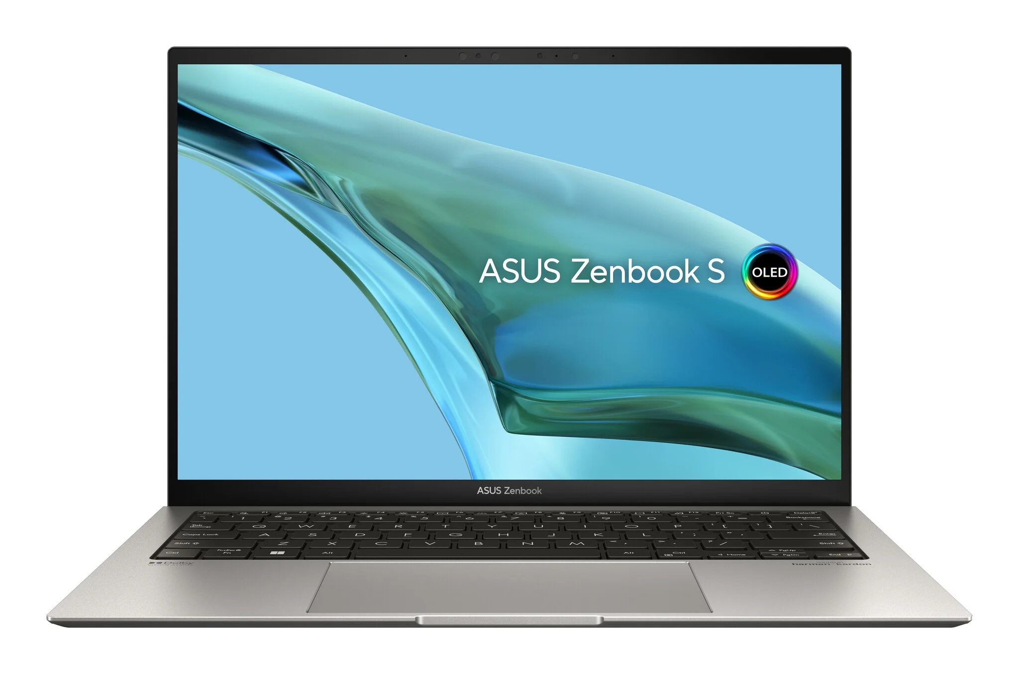 ASUS Zenbook S 13 OLED Laptop - 33.8 cm (13.3") - Intel® Core™ i7-1355U - 16 GB LPDDR5-SDRAM - 1 TB SSD - Wi-Fi 6E - Windows 11 Home - Grey