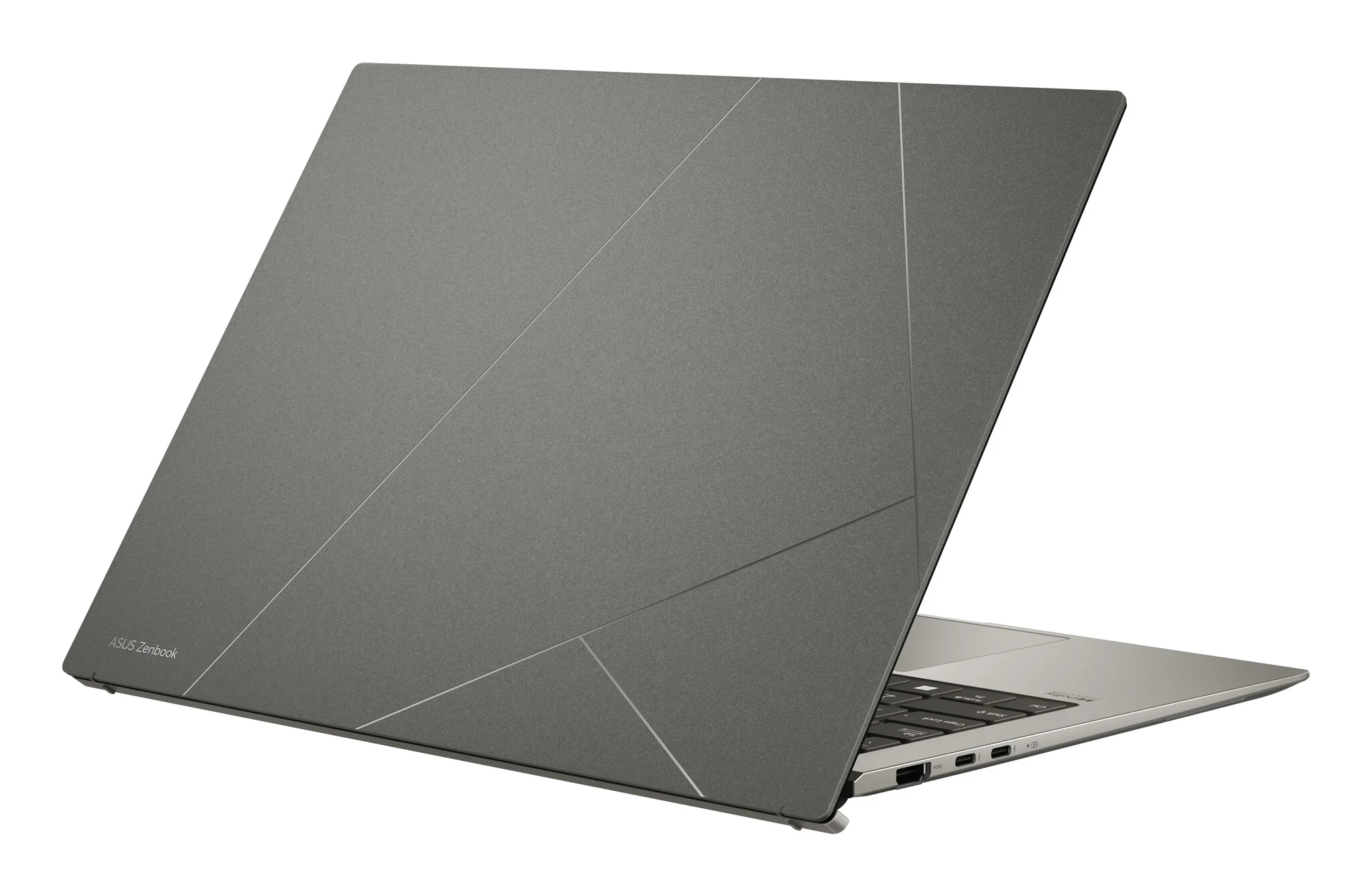 ASUS Zenbook S 13 OLED Laptop - 33.8 cm (13.3") - Intel® Core™ i7-1355U - 16 GB LPDDR5-SDRAM - 1 TB SSD - Wi-Fi 6E - Windows 11 Home - Grey - Image 3