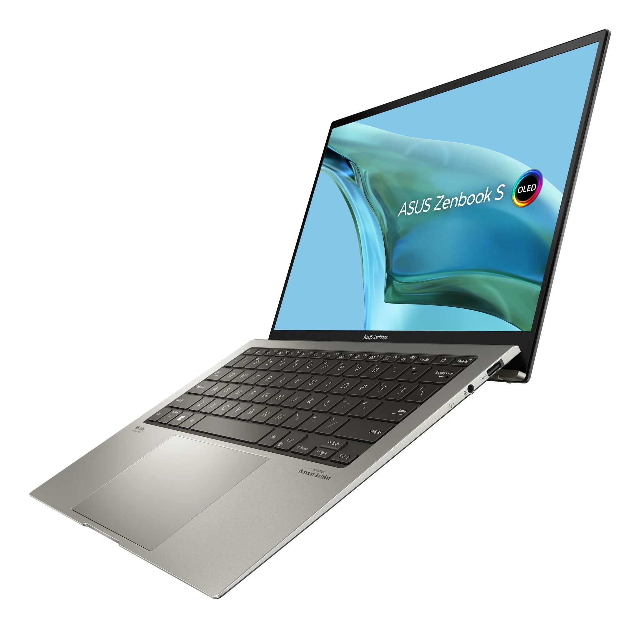 ASUS Zenbook S 13 OLED Laptop - 33.8 cm (13.3") - Intel® Core™ i7-1355U - 16 GB LPDDR5-SDRAM - 1 TB SSD - Wi-Fi 6E - Windows 11 Home - Grey - Image 7