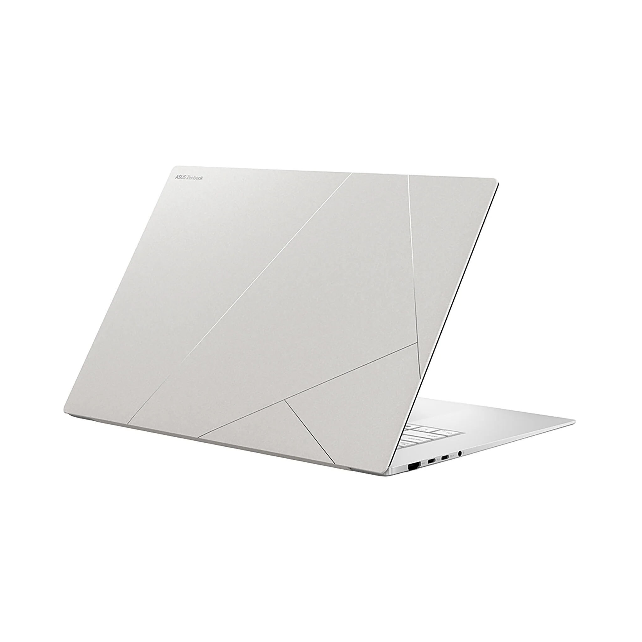 ASUS Zenbook S 16 Laptop - 40.6 cm (16") - Touchscreen - AMD Ryzen AI 9 365 - 24 GB LPDDR5x-SDRAM - 1 TB SSD - Wi-Fi 7 - Windows 11 Home - White - Image 4