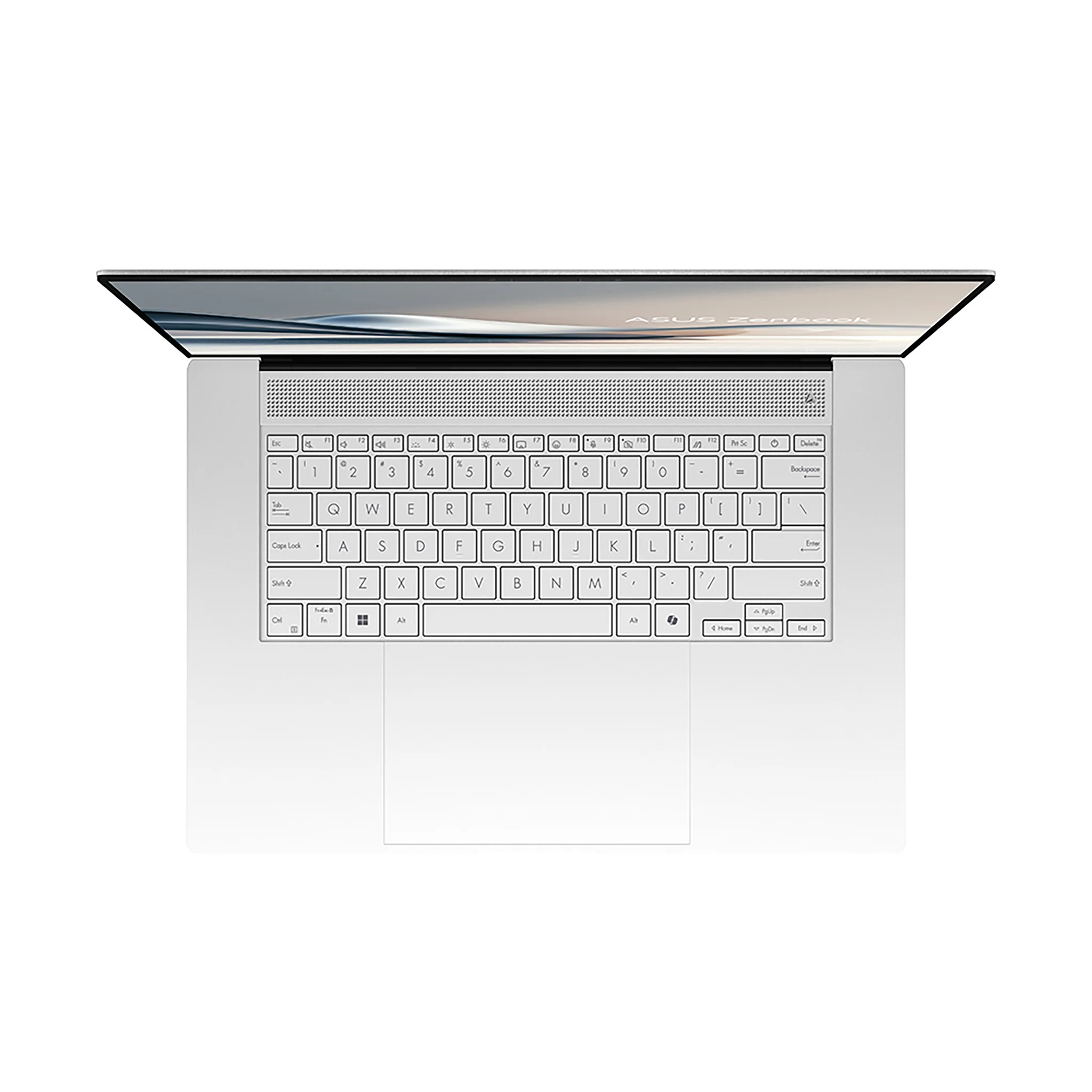 ASUS Zenbook S 16 Laptop - 40.6 cm (16") - Touchscreen - AMD Ryzen AI 9 365 - 24 GB LPDDR5x-SDRAM - 1 TB SSD - Wi-Fi 7 - Windows 11 Home - White - Image 5