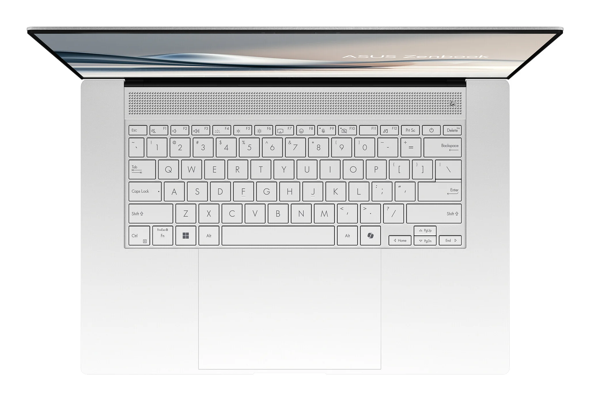ASUS Zenbook S 16 Laptop - 40.6 cm (16") - Touchscreen - AMD Ryzen AI 9 HX 370 - 32 GB LPDDR5x-SDRAM - 1 TB SSD - Wi-Fi 7 - Windows 11 Home - White - Image 4