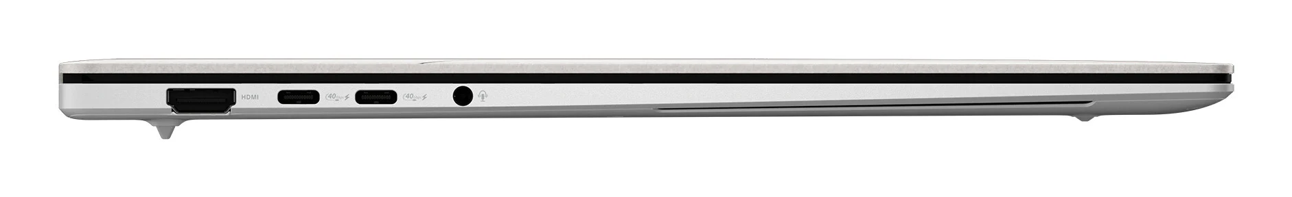 ASUS Zenbook S 16 Laptop - 40.6 cm (16") - Touchscreen - AMD Ryzen AI 9 HX 370 - 32 GB LPDDR5x-SDRAM - 1 TB SSD - Wi-Fi 7 - Windows 11 Home - White - Image 5