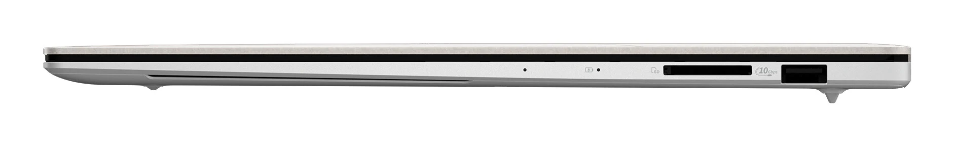 ASUS Zenbook S 16 Laptop - 40.6 cm (16") - Touchscreen - AMD Ryzen AI 9 HX 370 - 32 GB LPDDR5x-SDRAM - 1 TB SSD - Wi-Fi 7 - Windows 11 Home - White - Image 6
