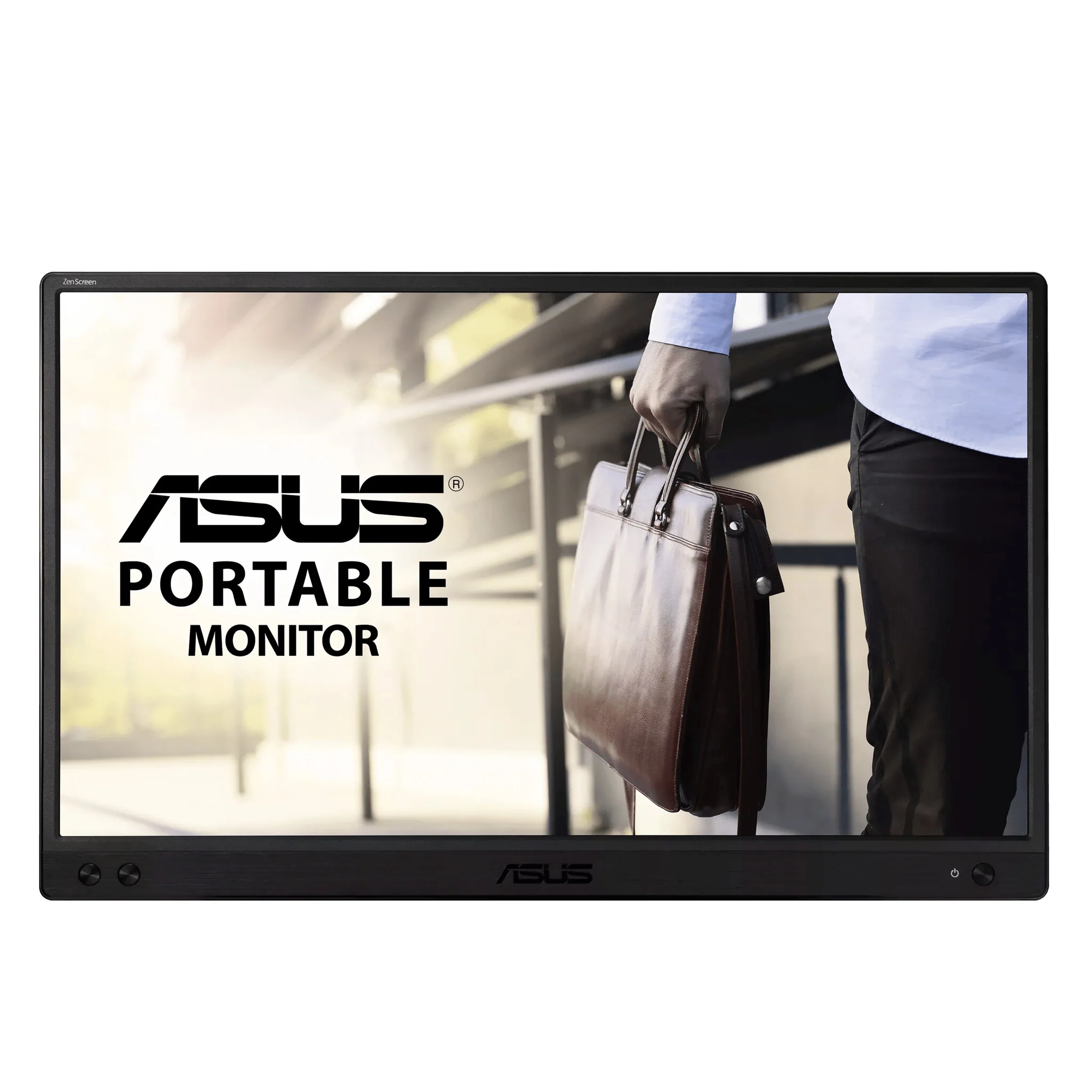 ASUS ZenScreen MB166B - 39.6 cm (15.6") - 1920 x 1080 pixels Full HD Monitor