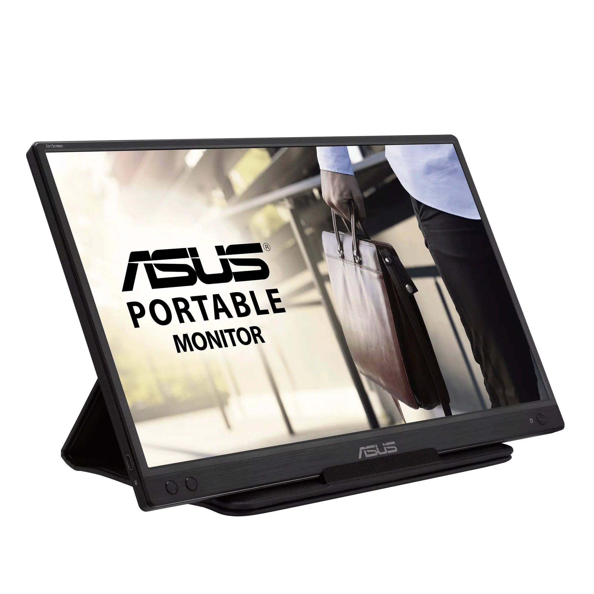 ASUS ZenScreen MB166B - 39.6 cm (15.6") - 1920 x 1080 pixels Full HD Monitor - Image 2