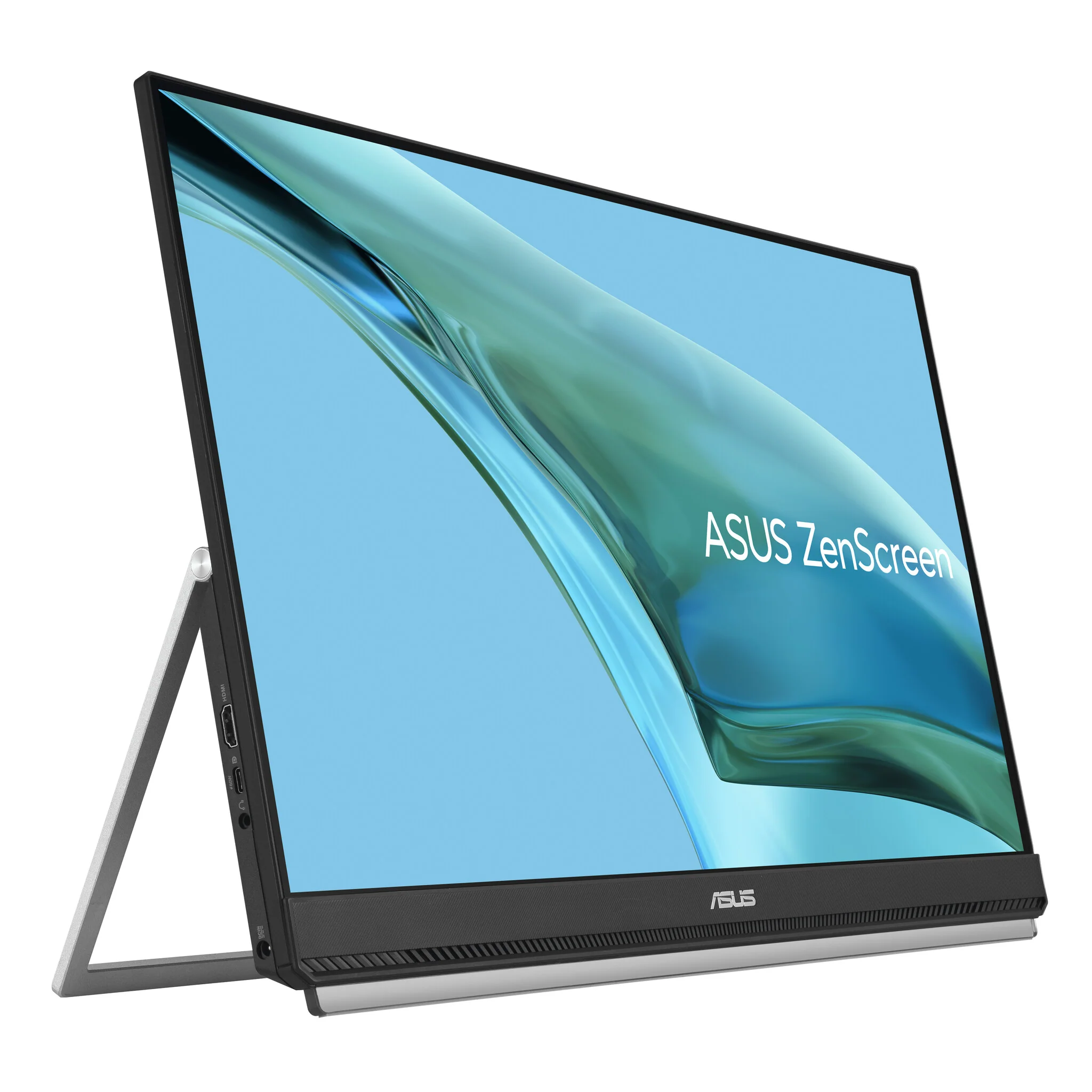 ASUS ZenScreen MB249C - 60.5 cm (23.8") - 1920 x 1080 pixels Full HD LED Monitor - Image 2