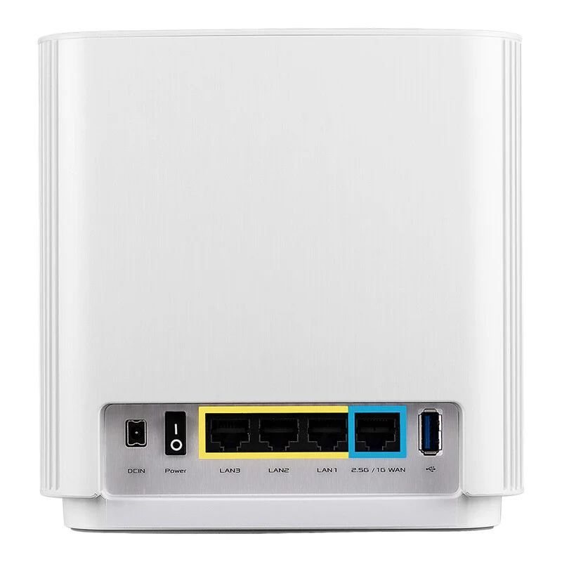 ASUS ZenWiFi AX XT8 - Gigabit Ethernet Tri-band (2.4 GHz / 5 GHz / 5 GHz) Wi-Fi 6 Router - Image 2