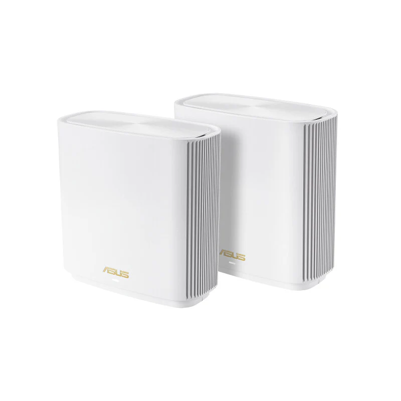 ASUS ZenWiFi AX XT8 - Gigabit Ethernet Tri-band (2.4 GHz / 5 GHz / 5 GHz) Wi-Fi 6 Router - Image 3