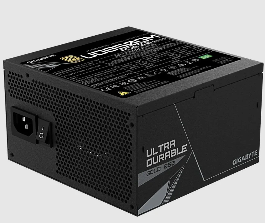 Gigabyte GP-UD850GM PG5 - 850W 80+ Gold Fully Modular Power Supply Unit - Image 5