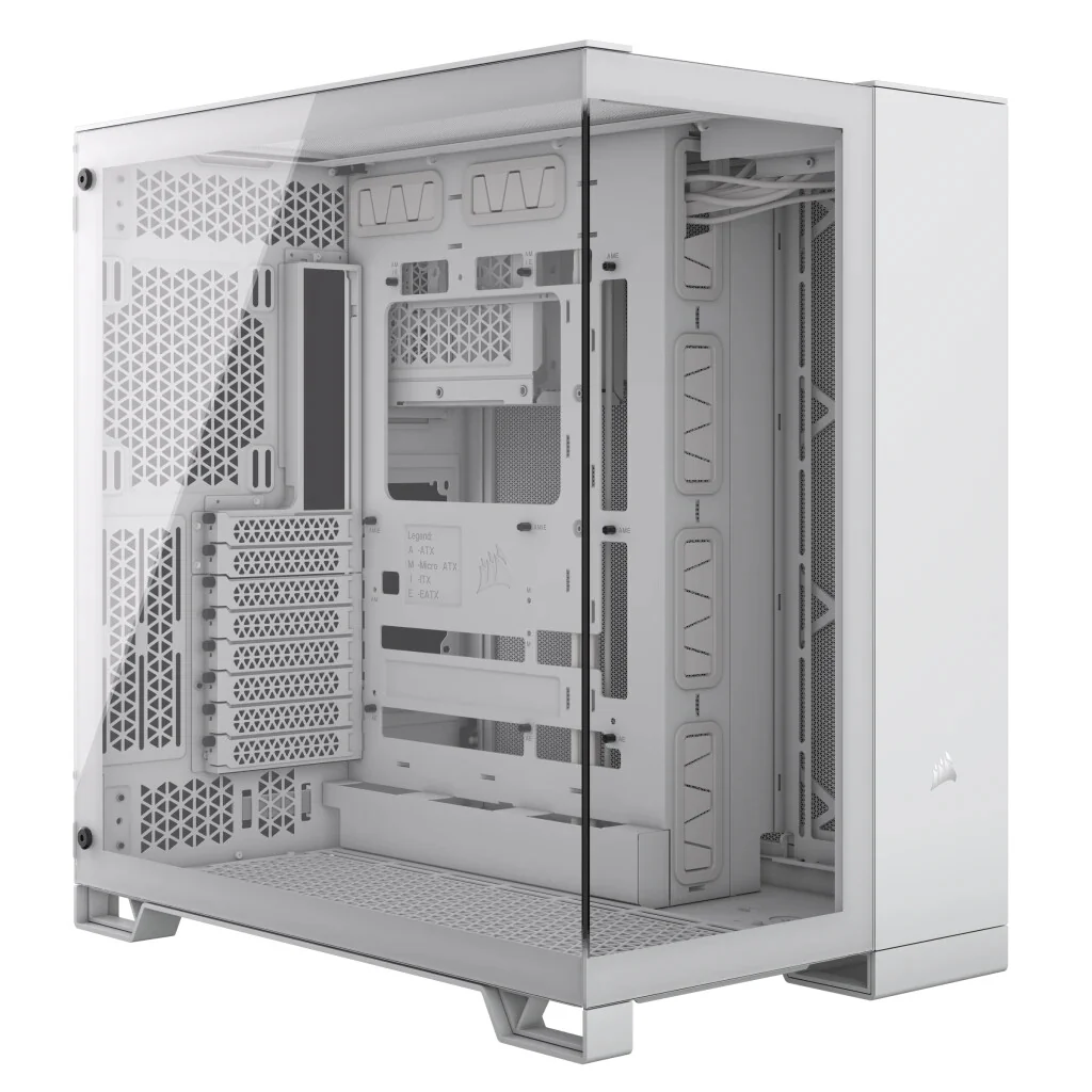 Corsair 6500X - ATX Mid Tower Case in White - Image 2