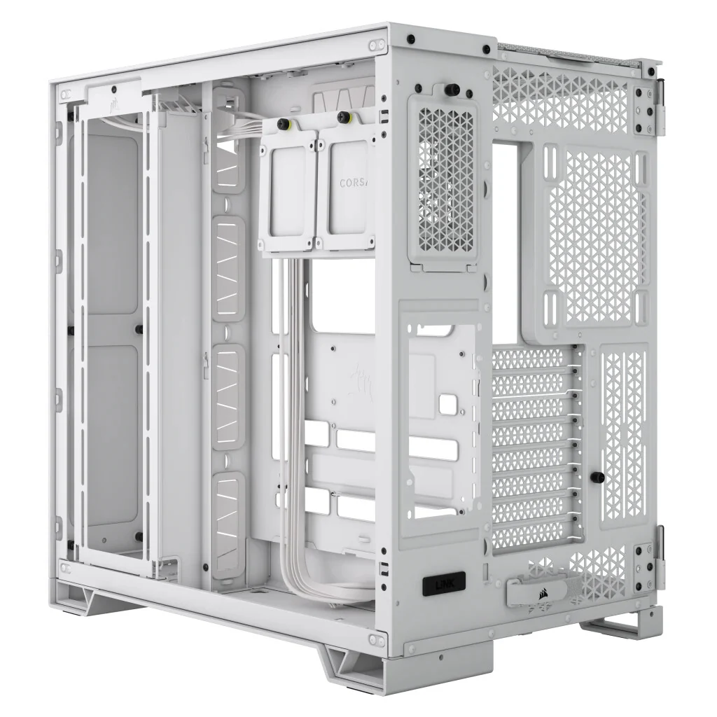 Corsair 6500X - ATX Mid Tower Case in White - Image 4