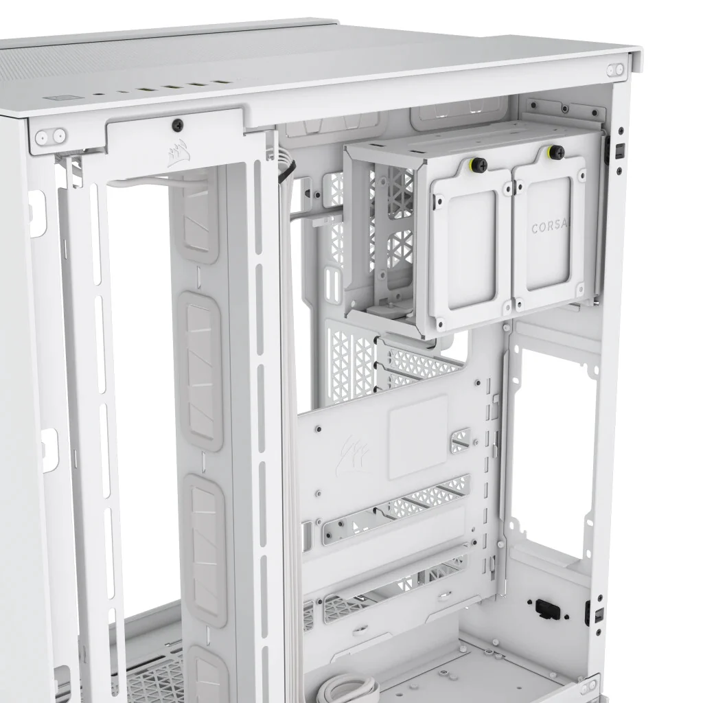 Corsair 6500X - ATX Mid Tower Case in White - Image 5