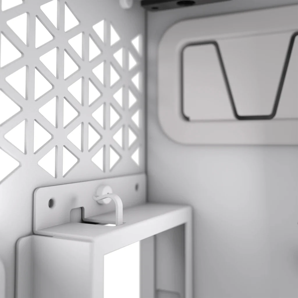 Corsair 6500X - ATX Mid Tower Case in White - Image 6