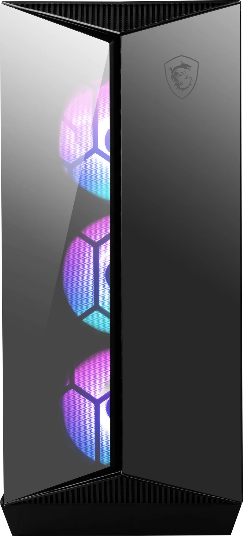 MSI MPG GUNGNIR 110R - ATX Mid Tower Case in Black - Image 10