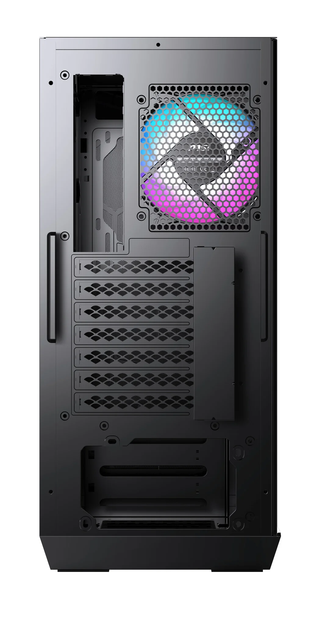 MSI MPG GUNGNIR 110R - ATX Mid Tower Case in Black - Image 14