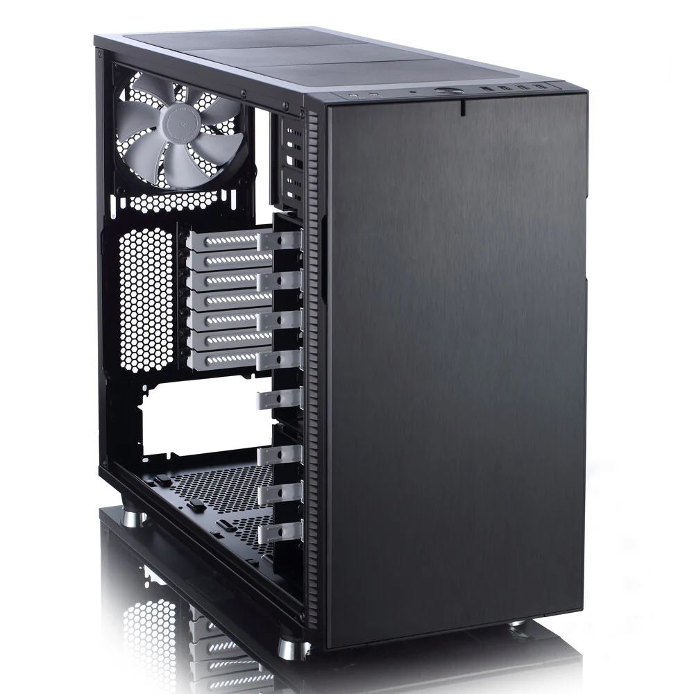 Fractal Design Define R5 - ATX Mid Tower Case in Black - Image 10