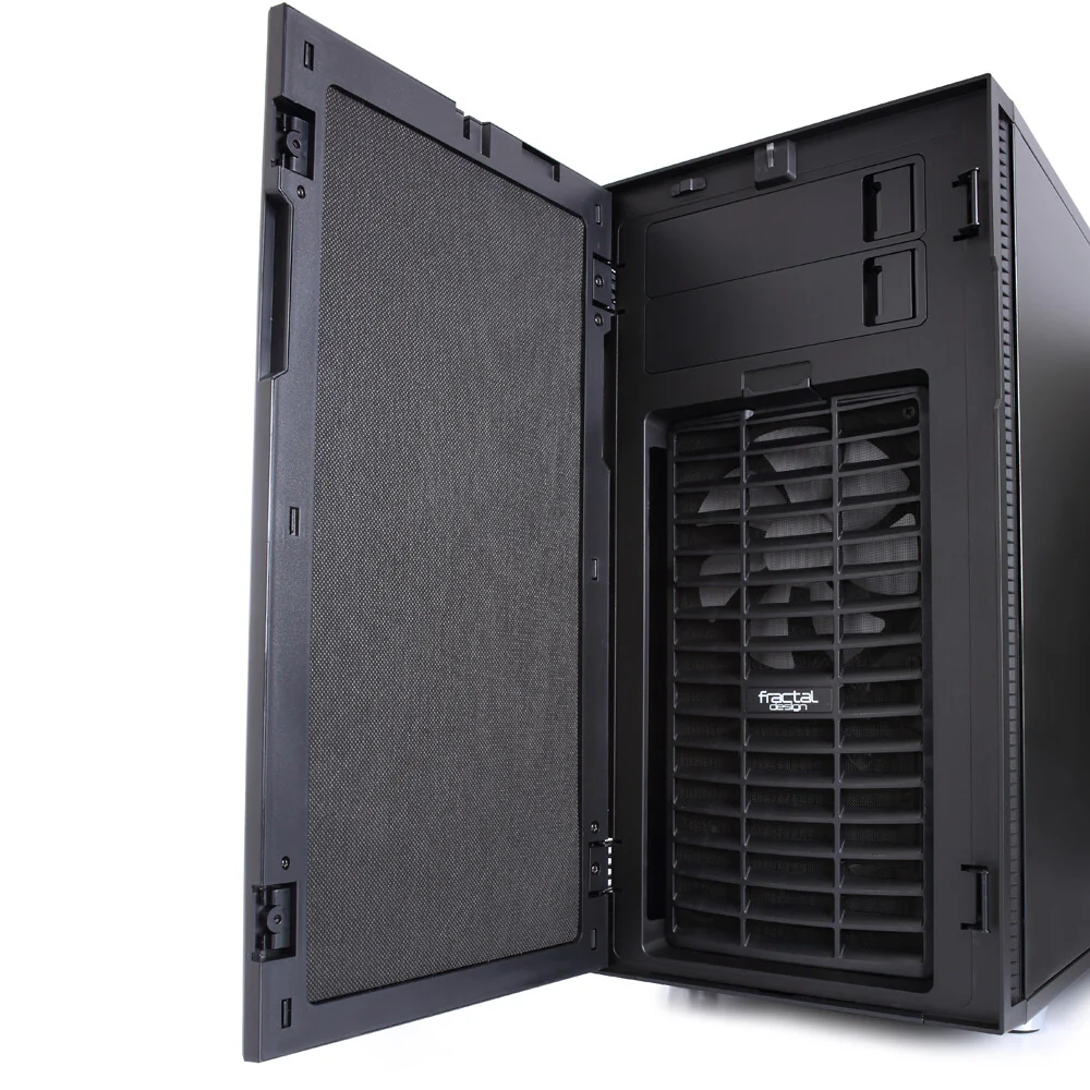 Fractal Design Define R5 - ATX Mid Tower Case in Black - Image 12