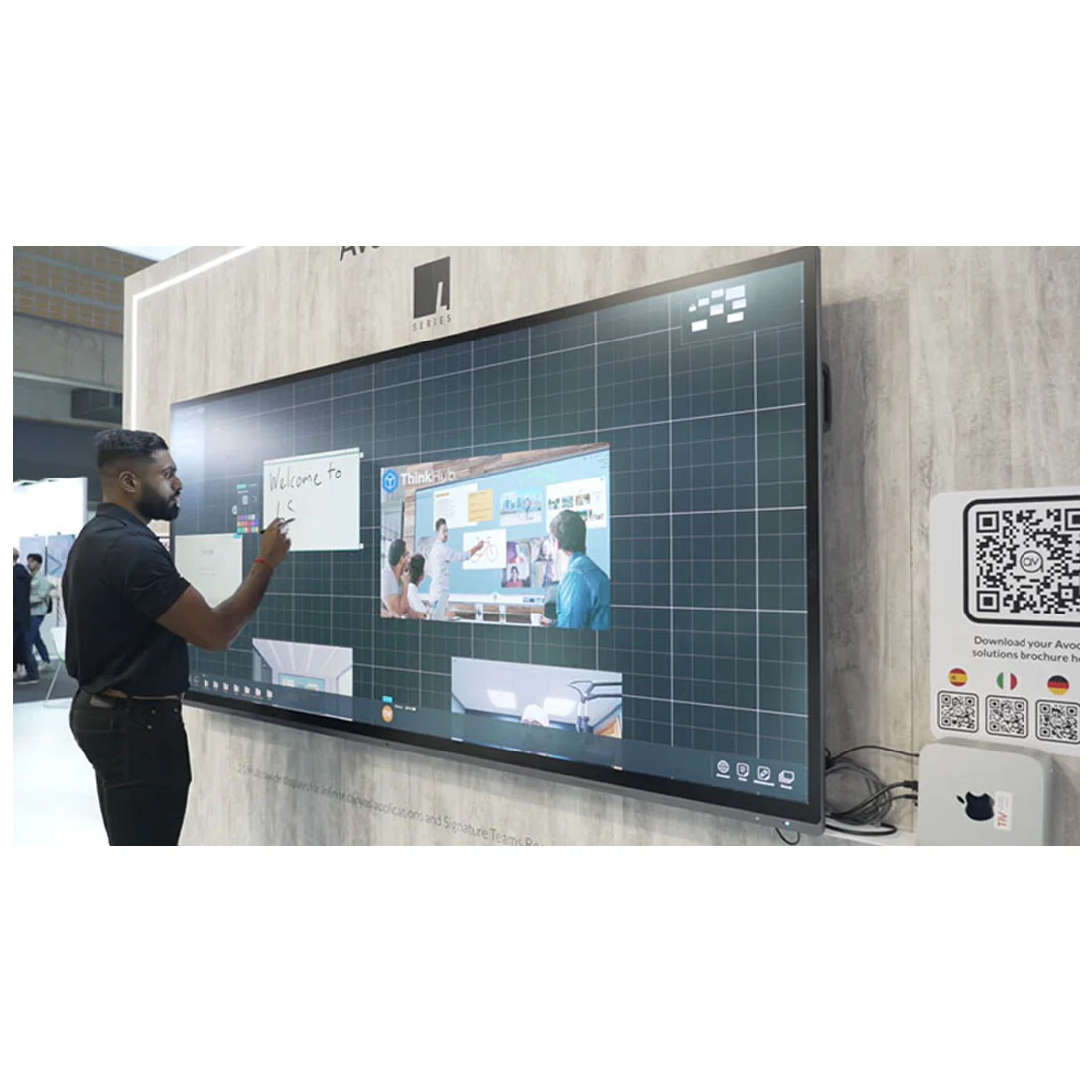 Avocor L Series 105” 5K LED Display - Image 2