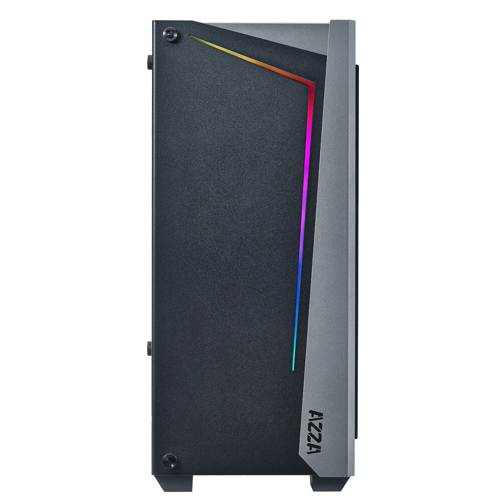 Azza Apollo 430 - ATX Mid Tower Case in Black - Image 3
