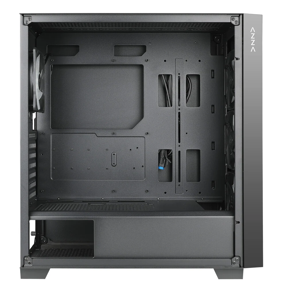 Azza Aero - ATX Mid Tower Case in Black - Image 4