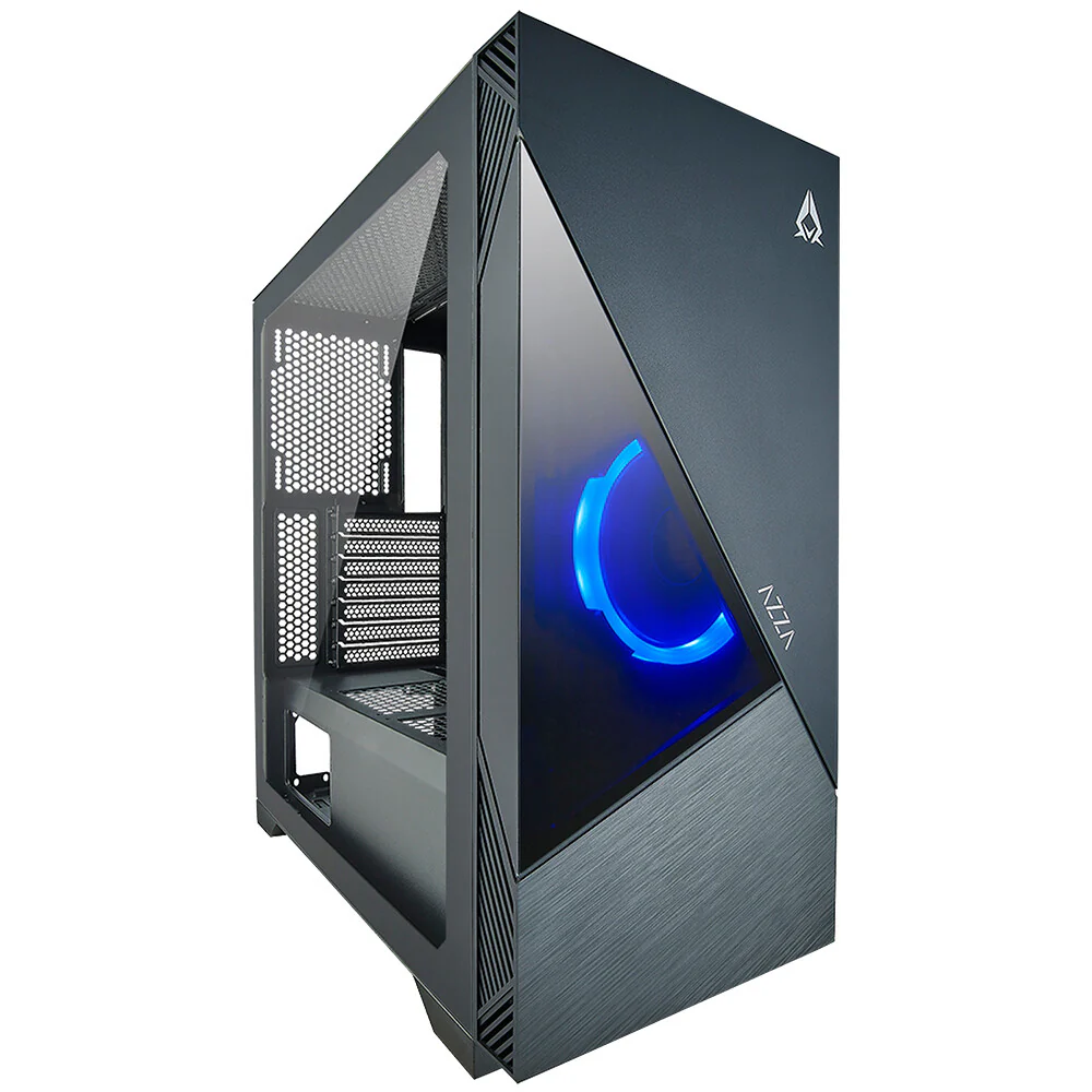 Azza Eclipse 440 - ATX Mid Tower Case in Black