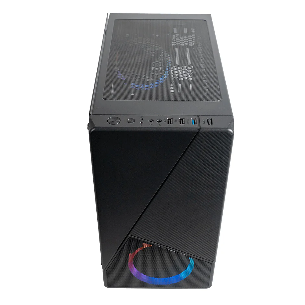 Azza Noir Tower in Black - Image 3