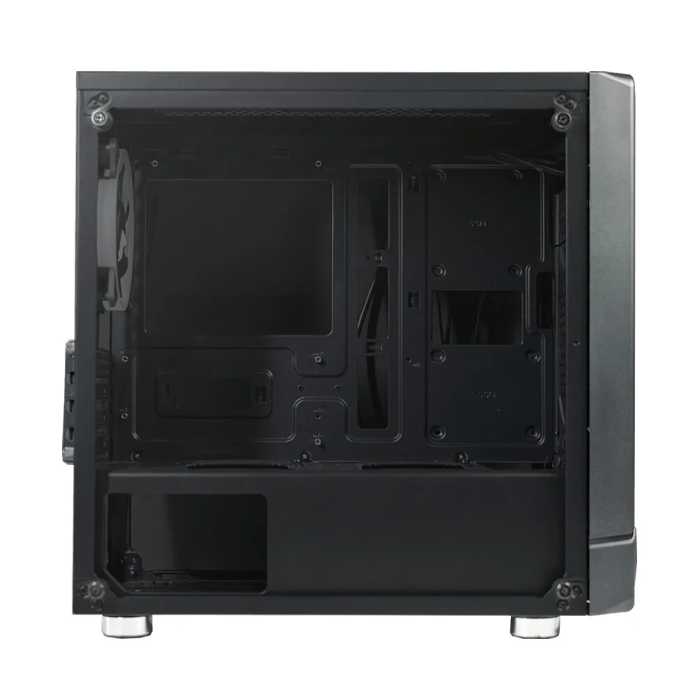 Azza Noir Tower in Black - Image 4