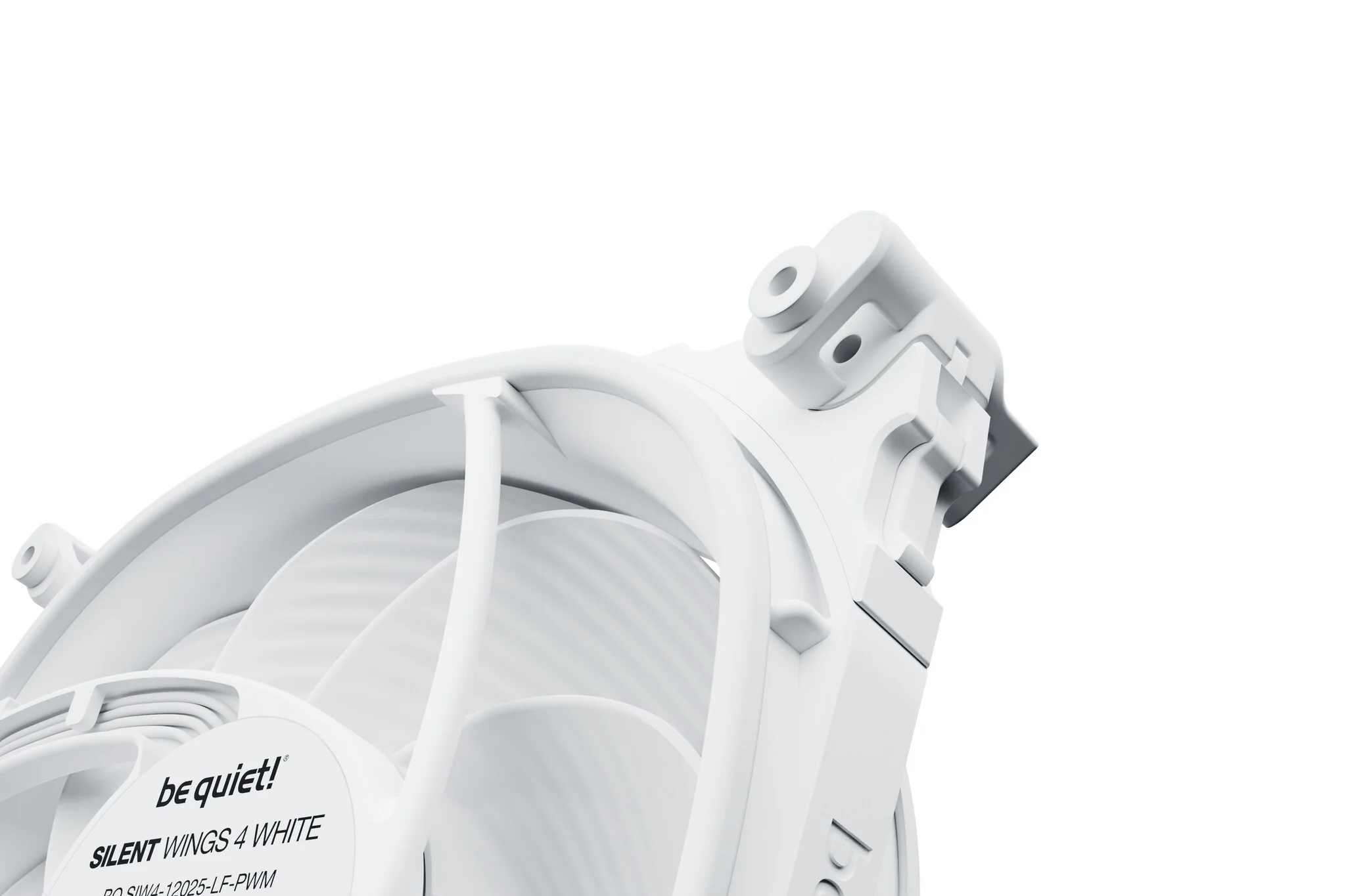be quiet! BL115 - PWM Computer Case Fan in White - 120mm - Image 3